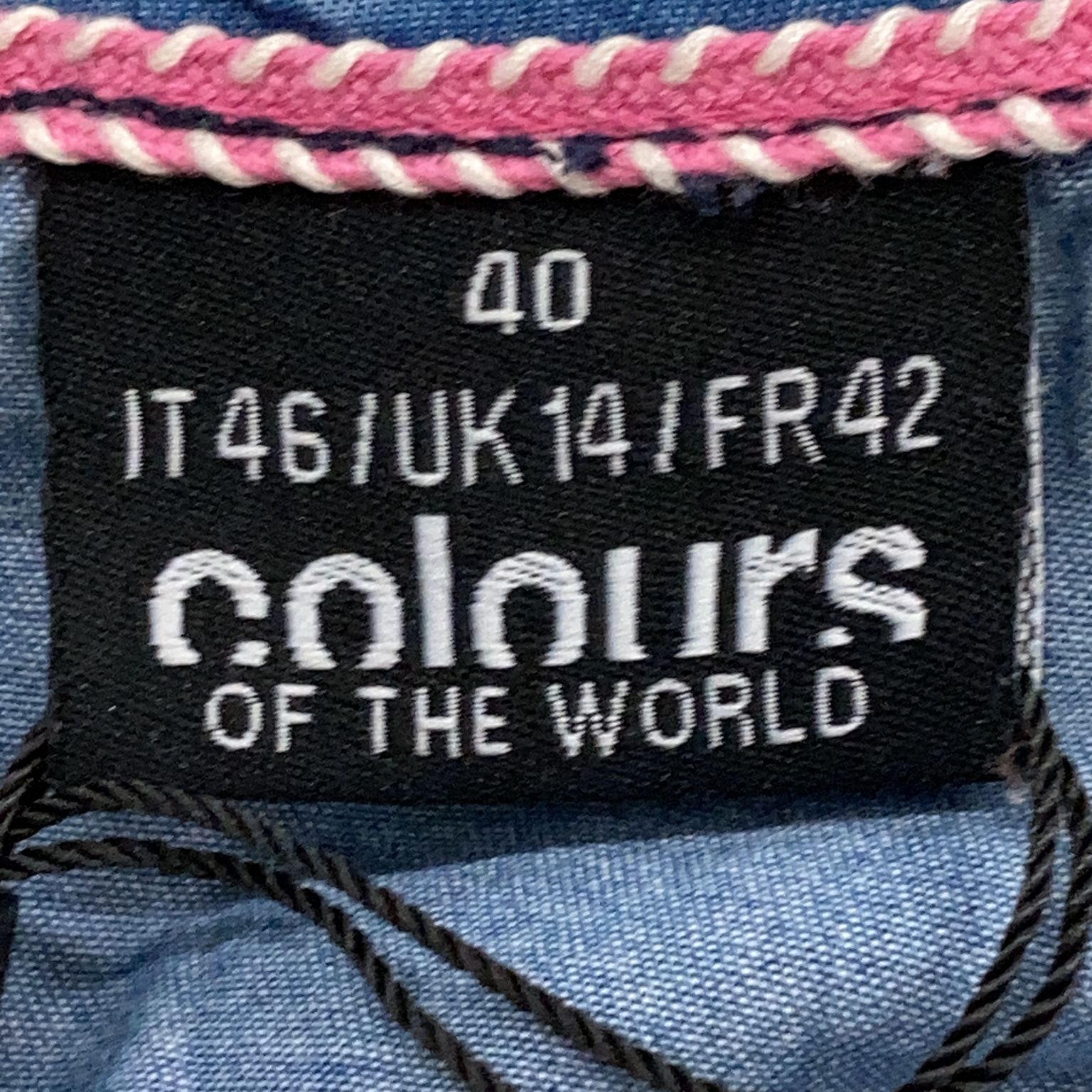 Colours Of The World