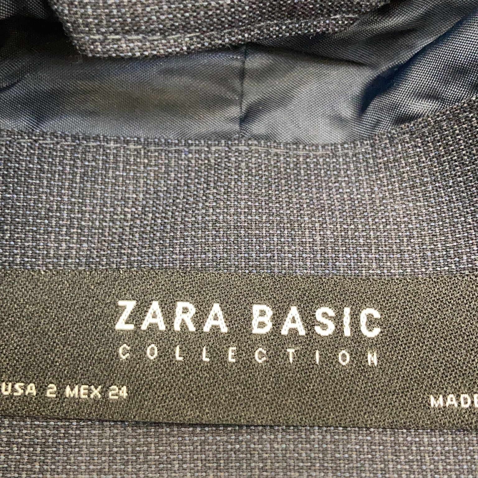 Zara Basic Collection