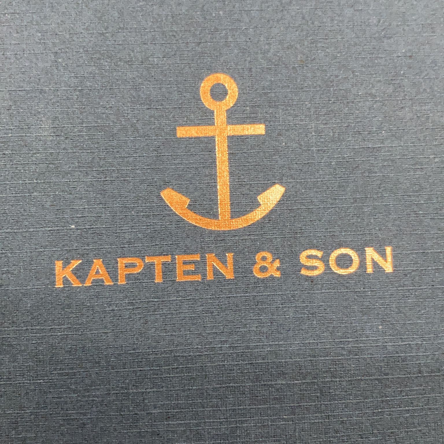 Kapten  Son