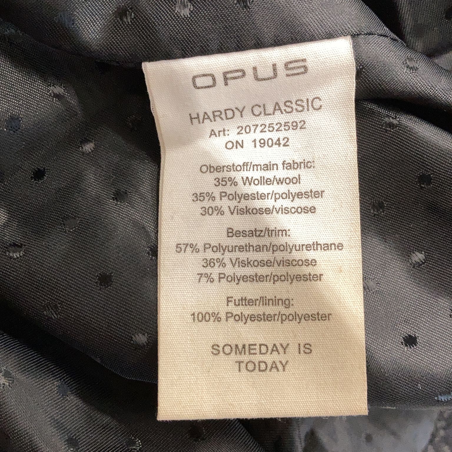 Opus Someday Is Today