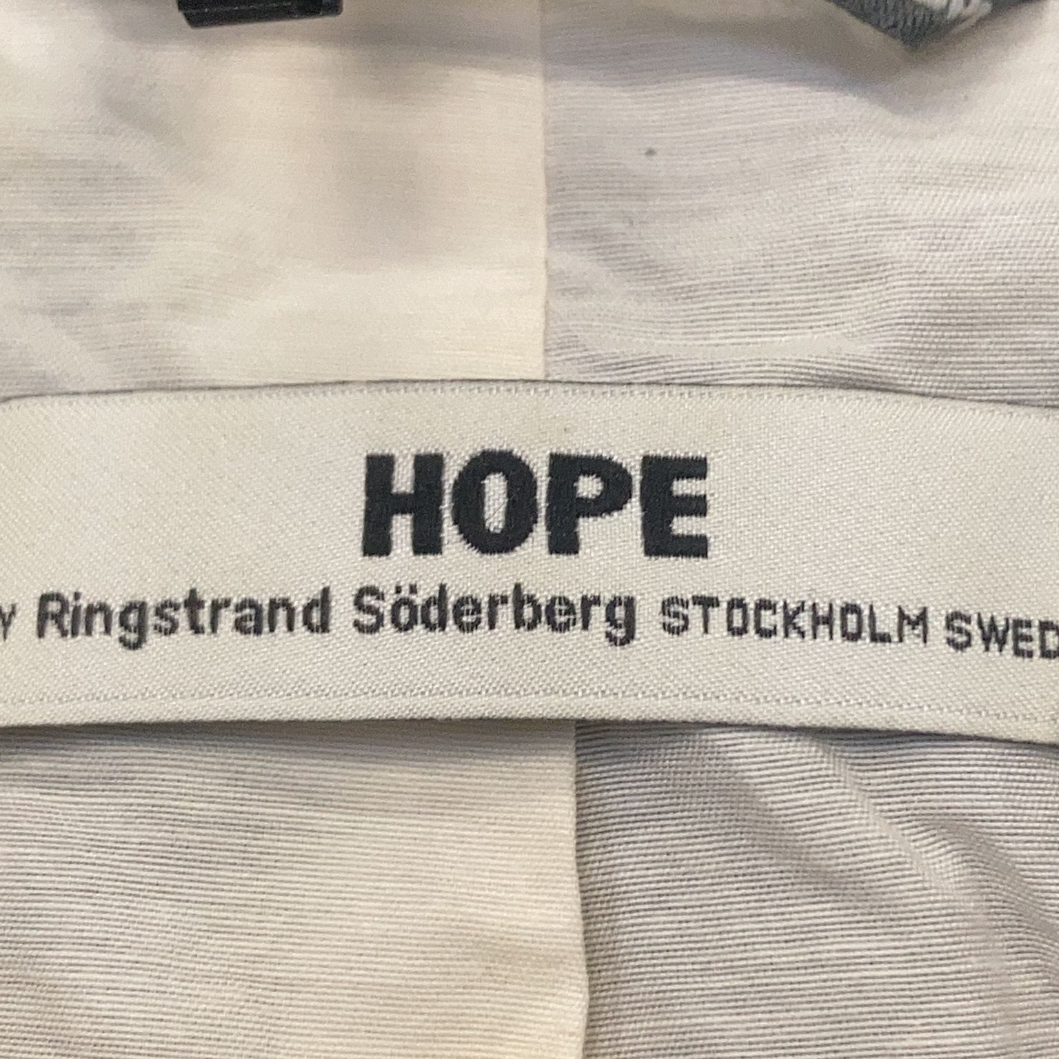 HOPE by Ringstrand Söderberg