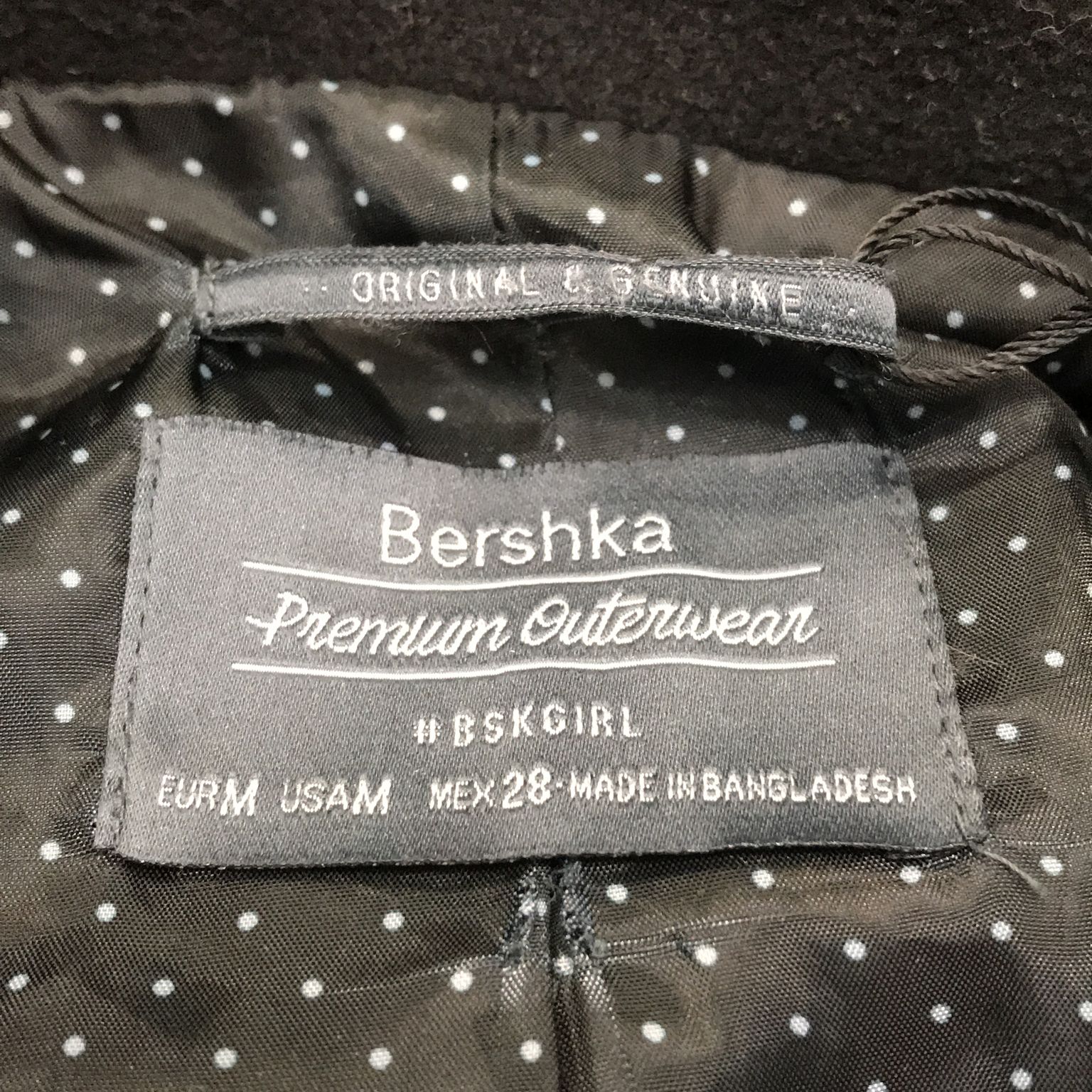 Bershka Premium Outerwear