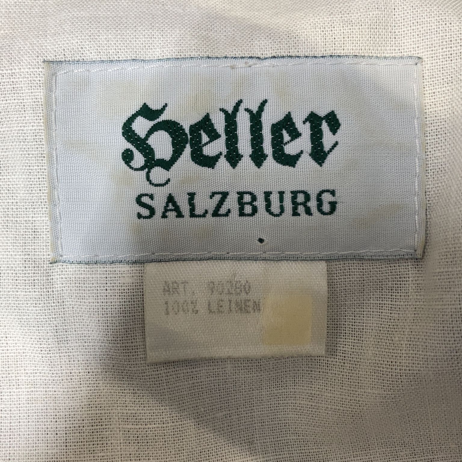 Seller Salzburg