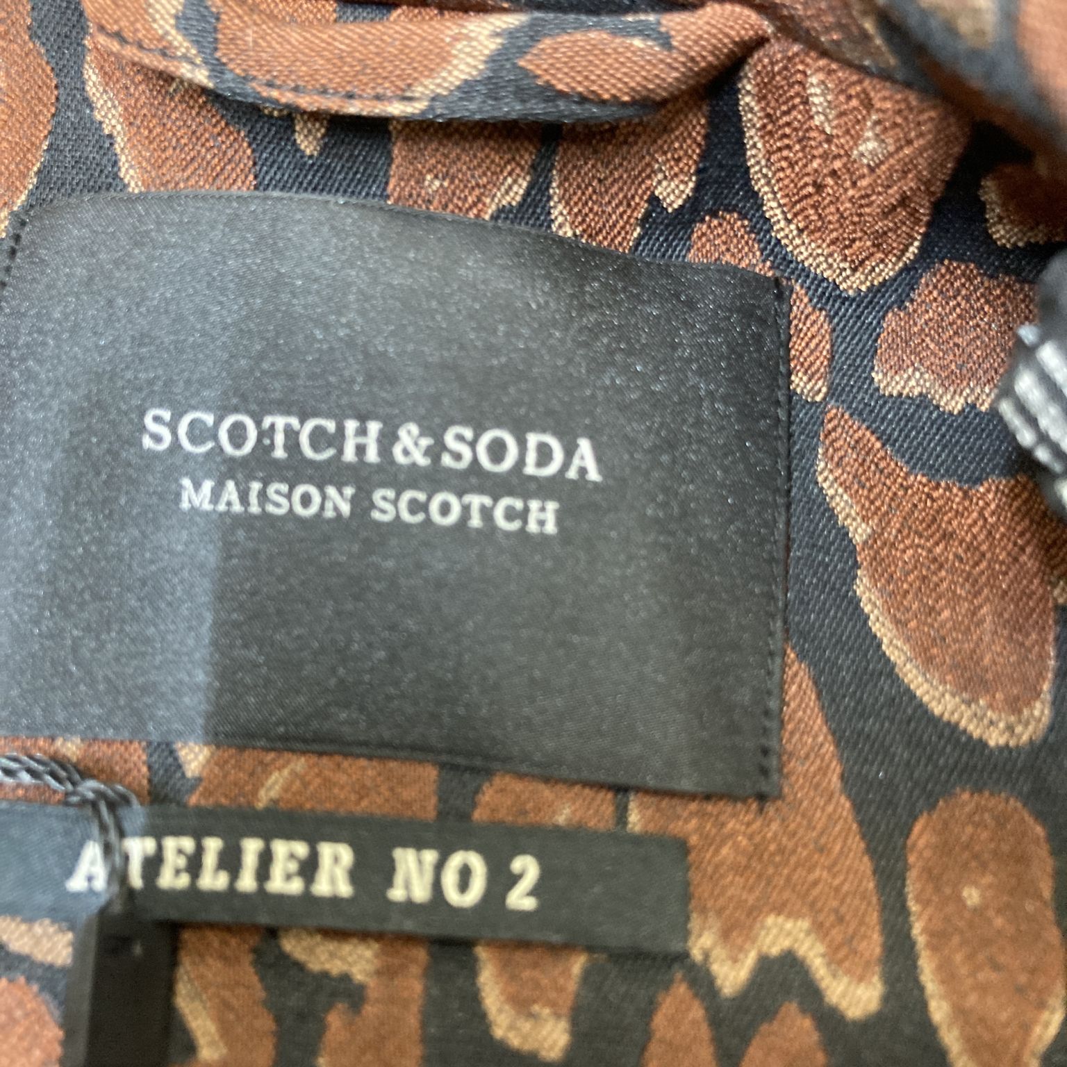 Scotch  Soda by Maison Scotch