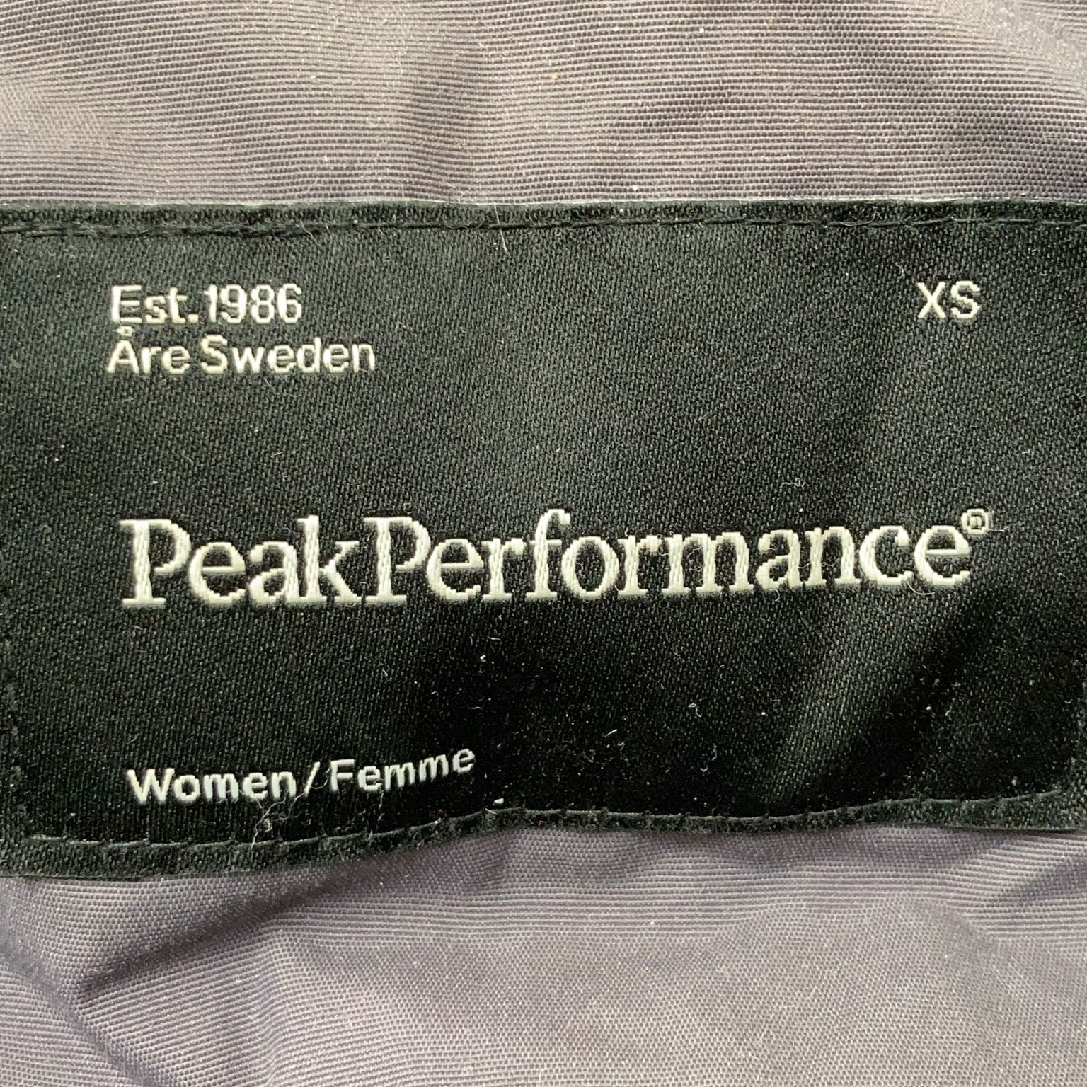 Peak Performance