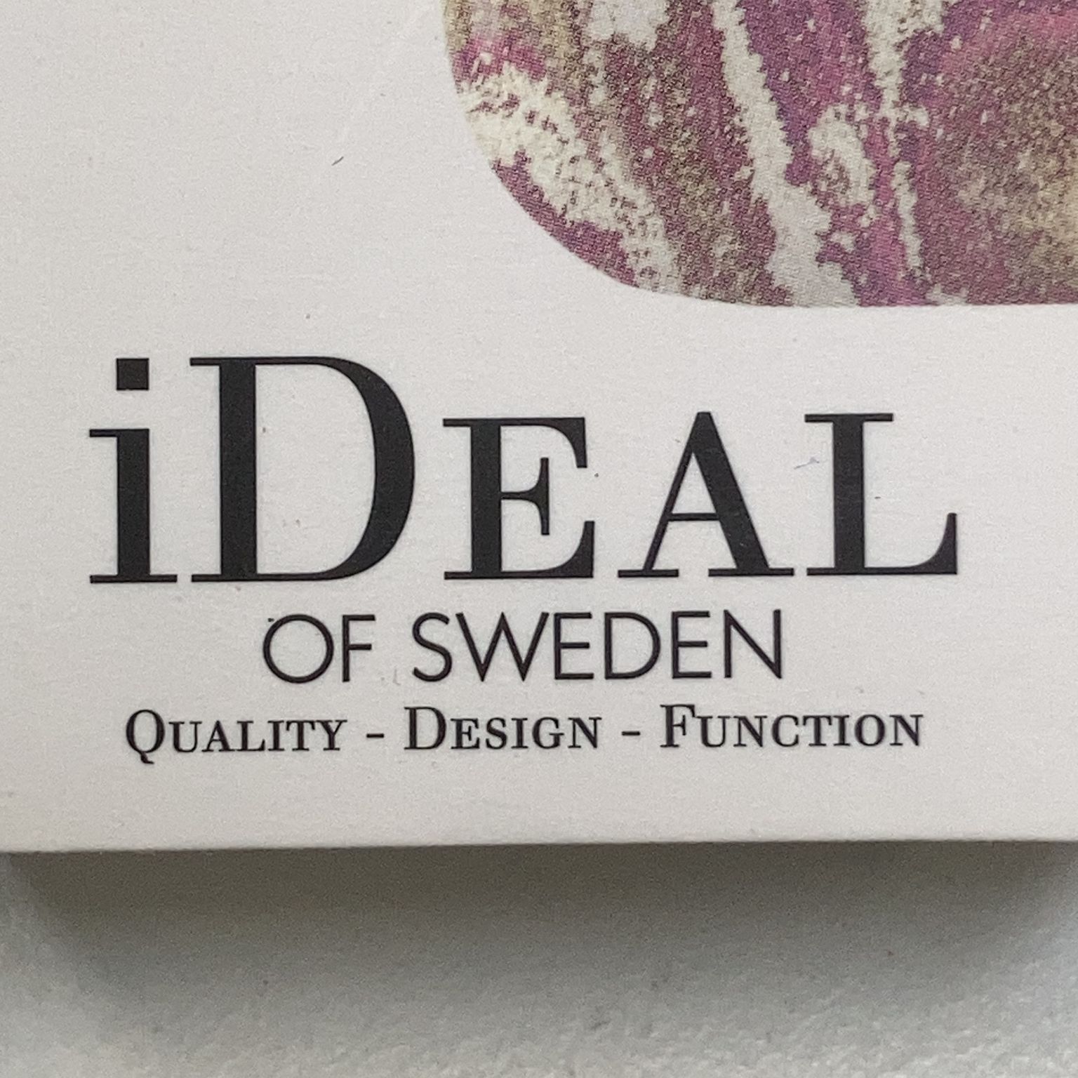 iDeal of Sweden