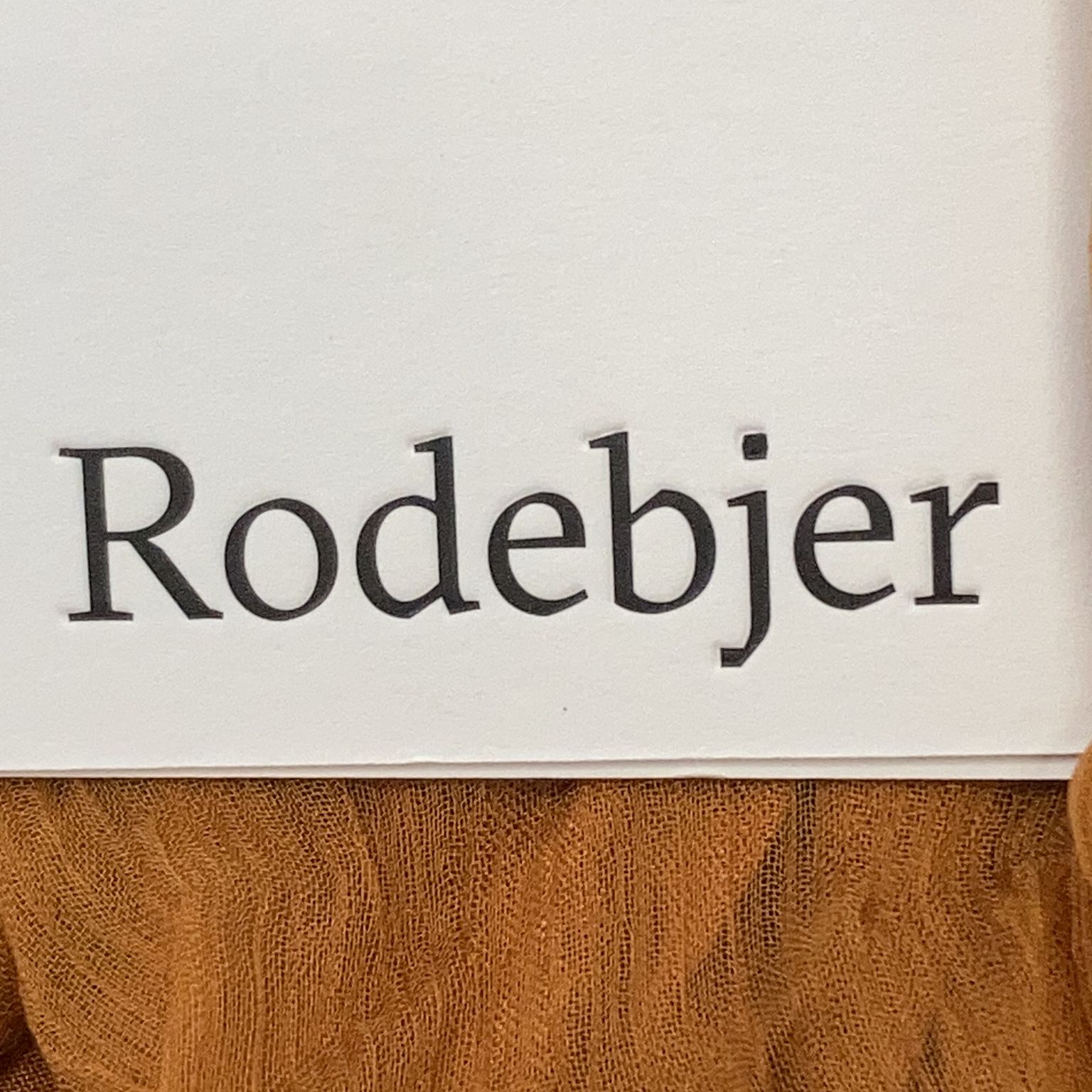 Rodebjer