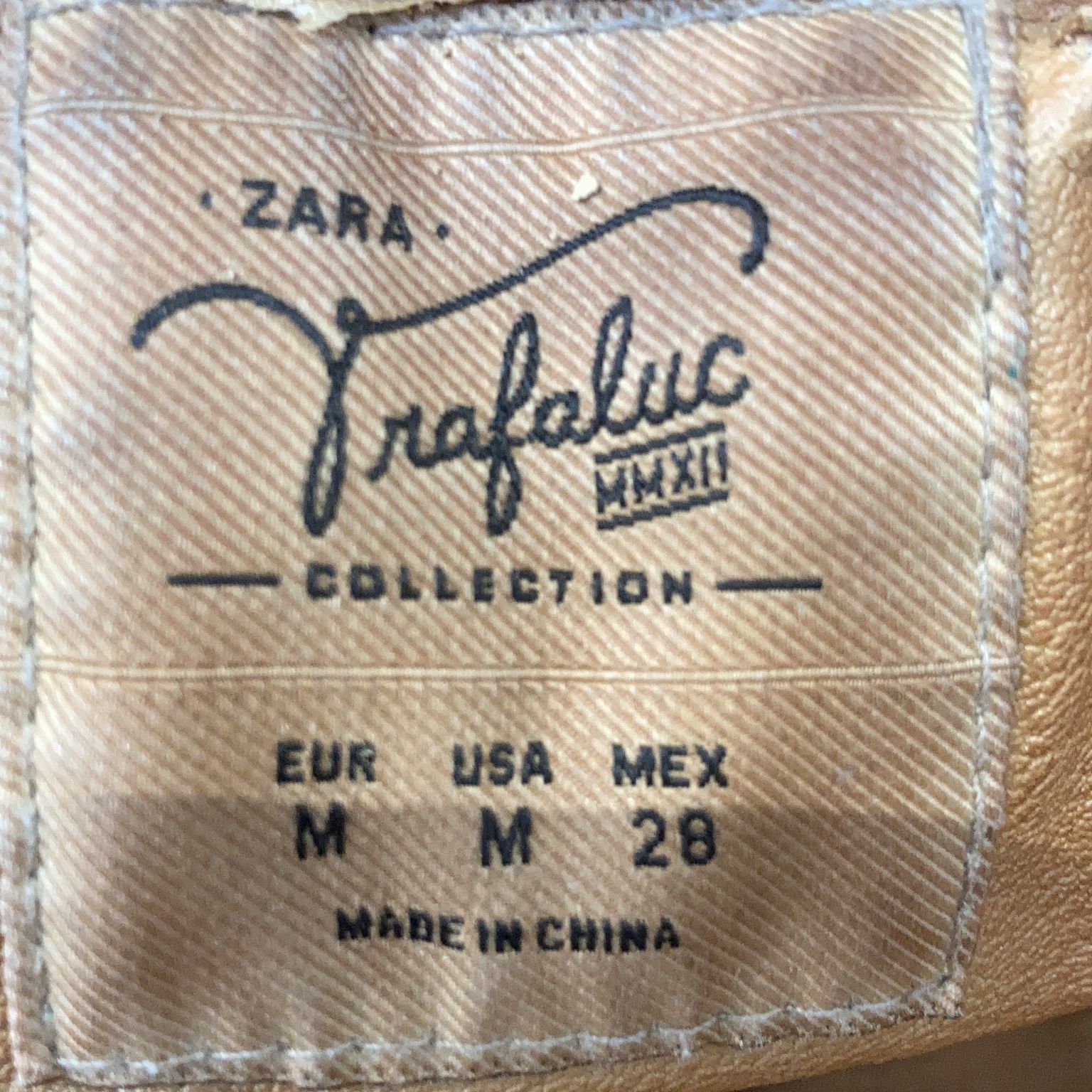 Zara Trafaluc