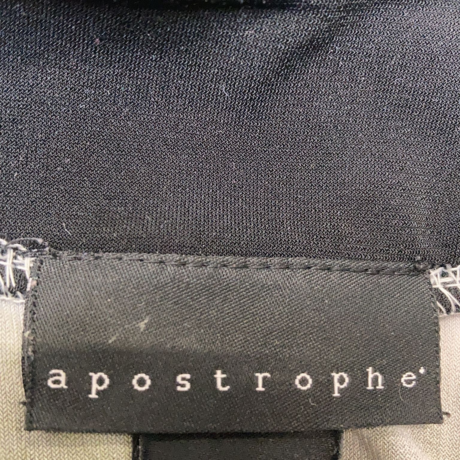 Apostrophe