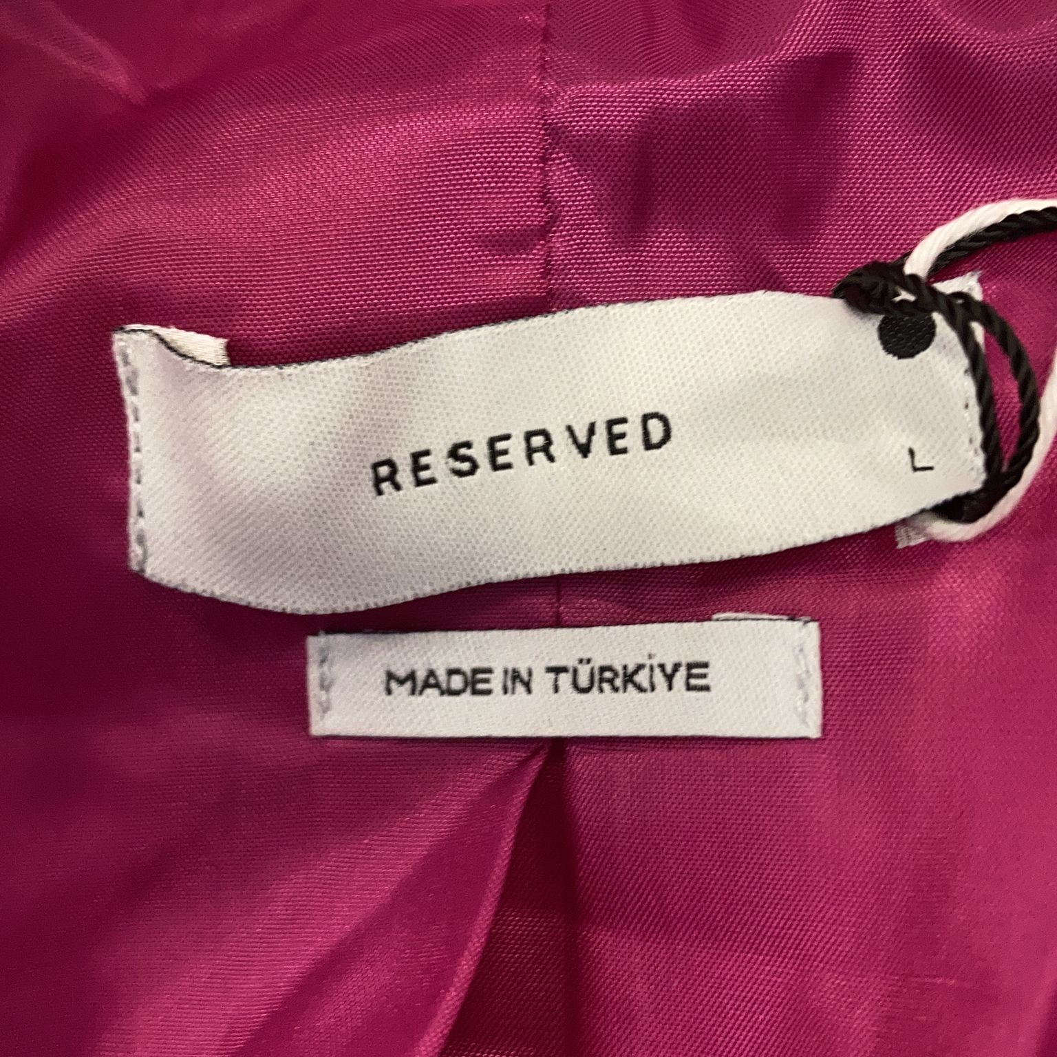 Reserved