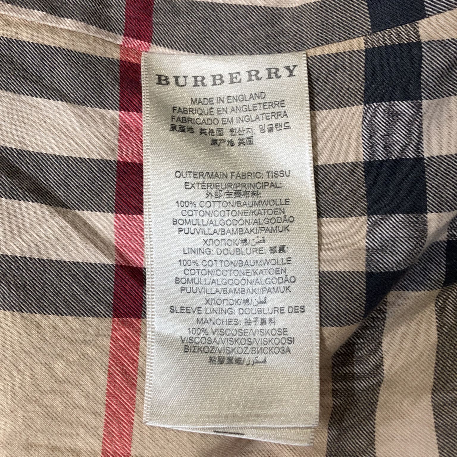 Burberry