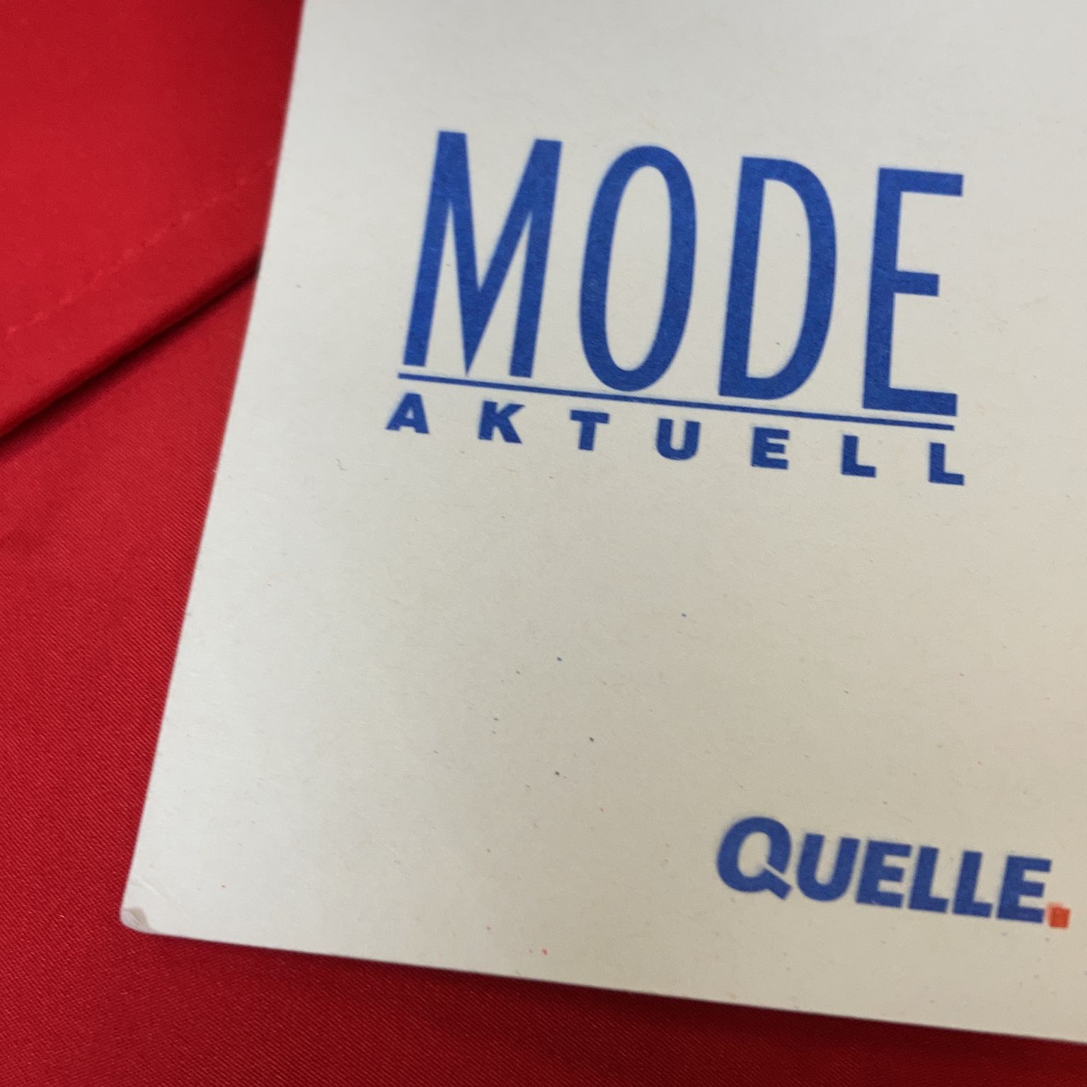 Mode Aktuell