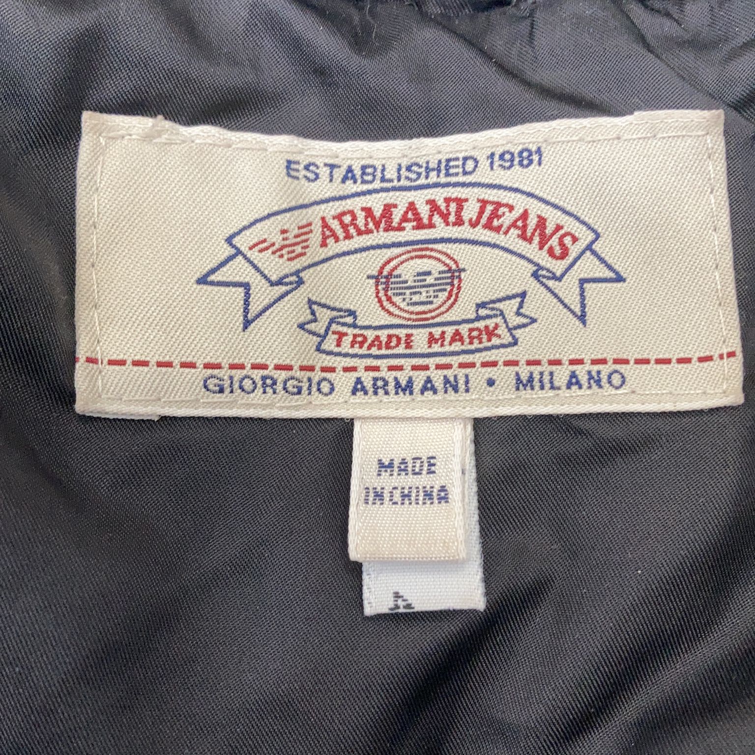 Armani Jeans