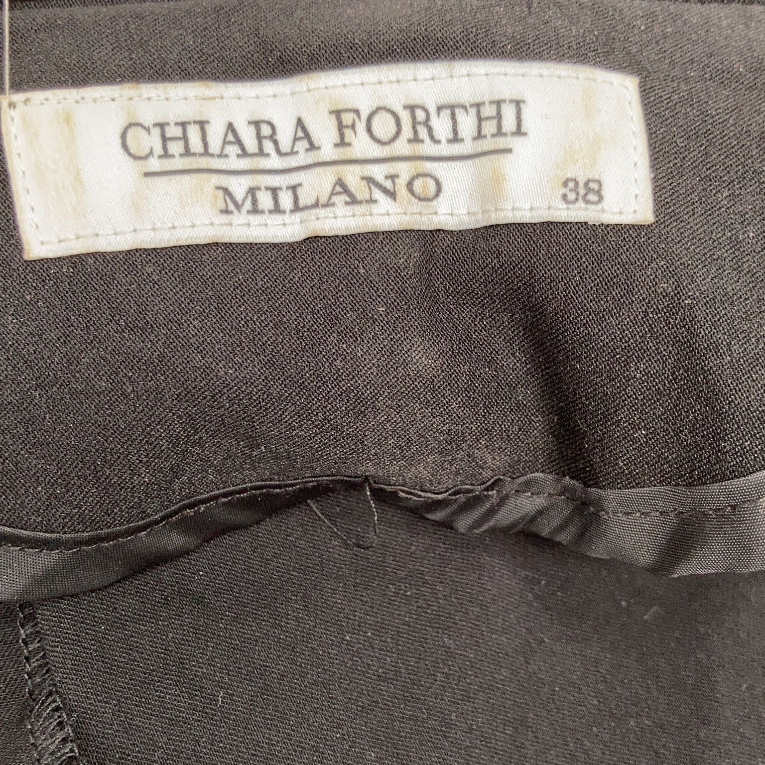 Chiara Forthi Milano