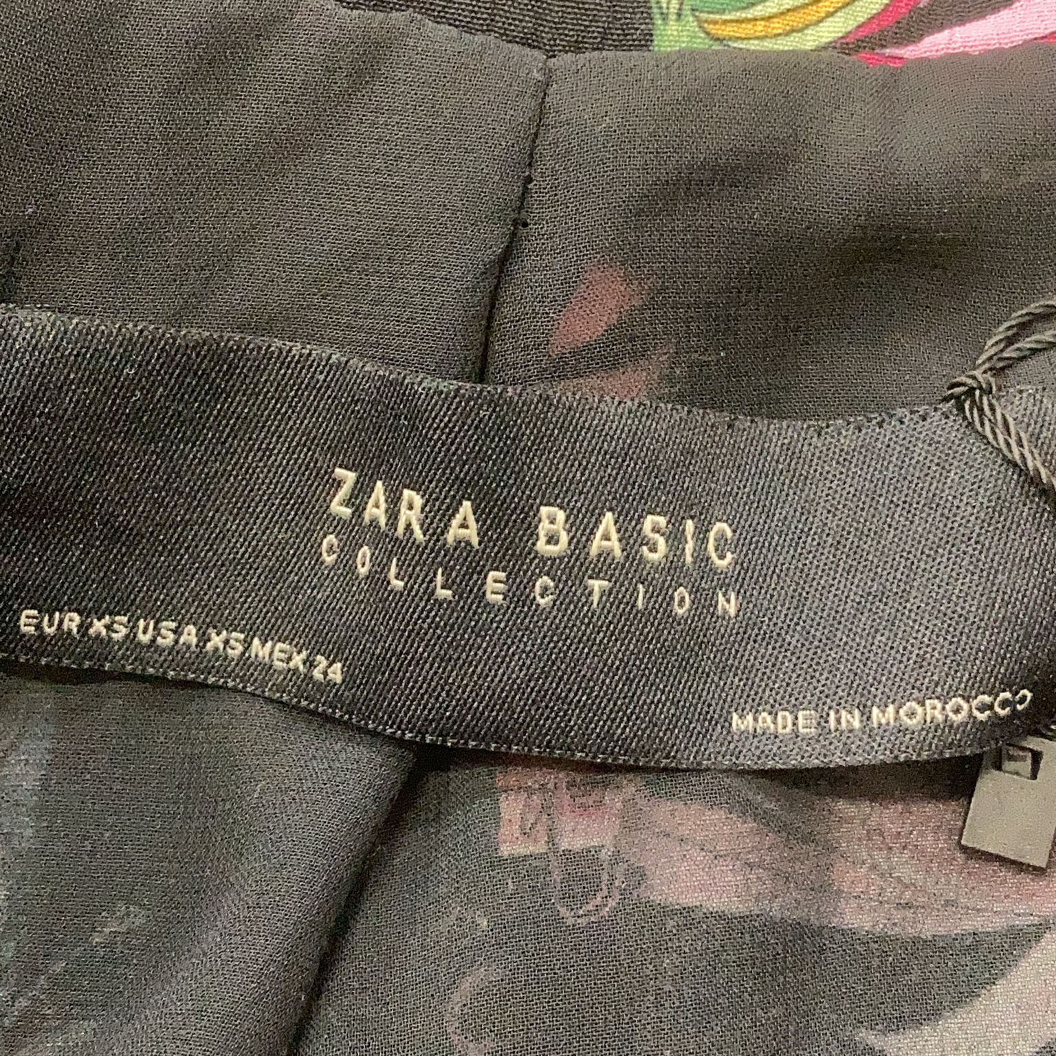 Zara Basic Collection