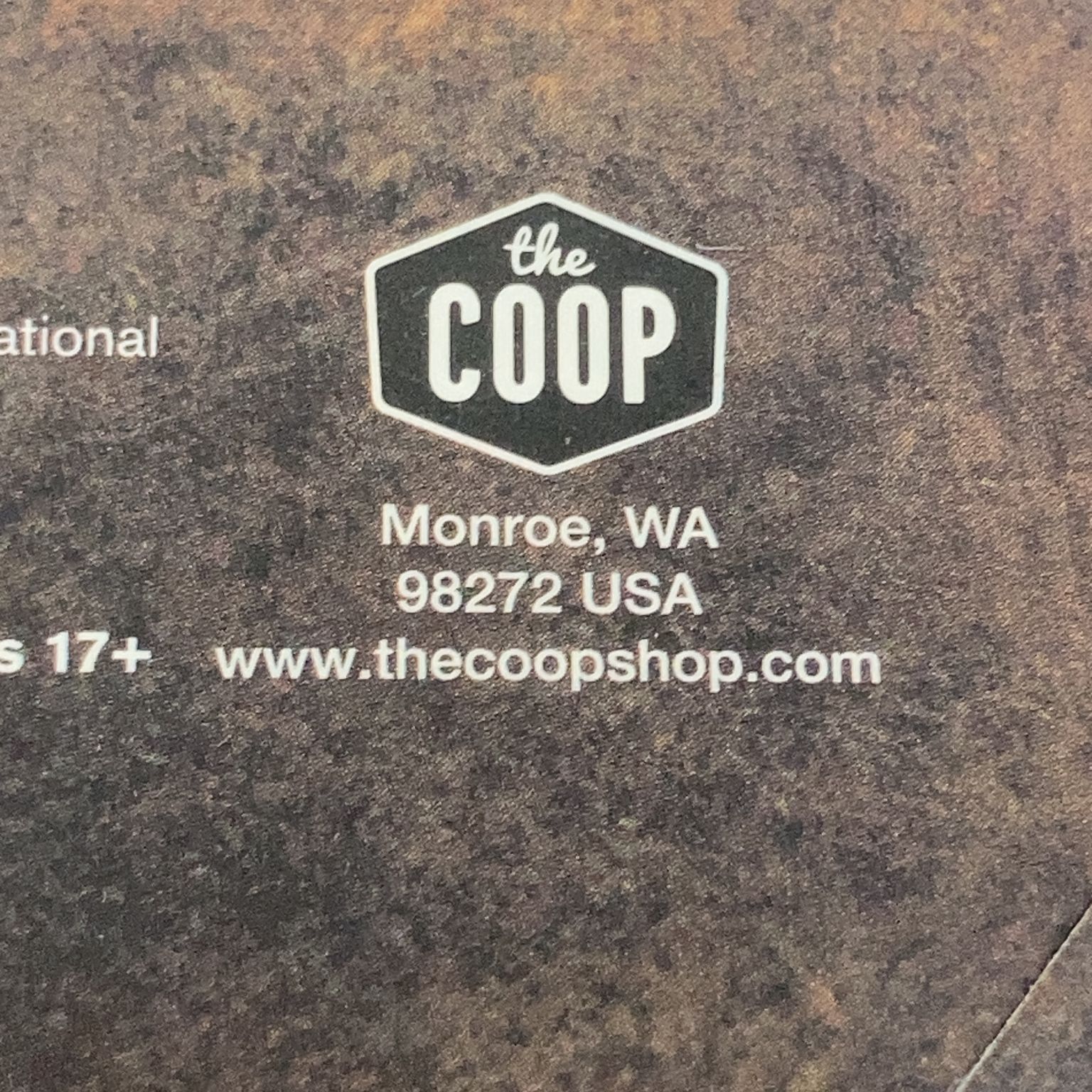 The Coop