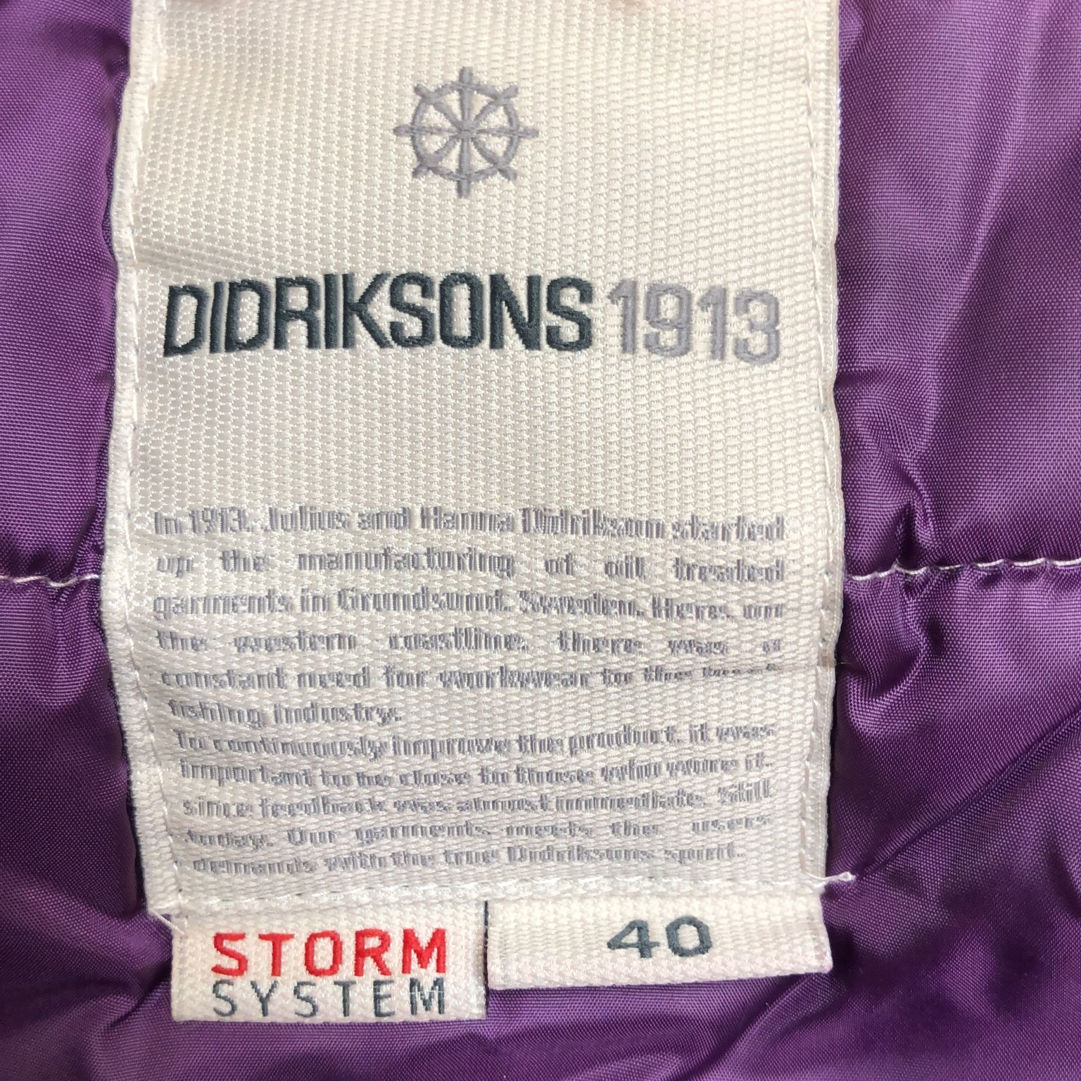 Didriksons 1913