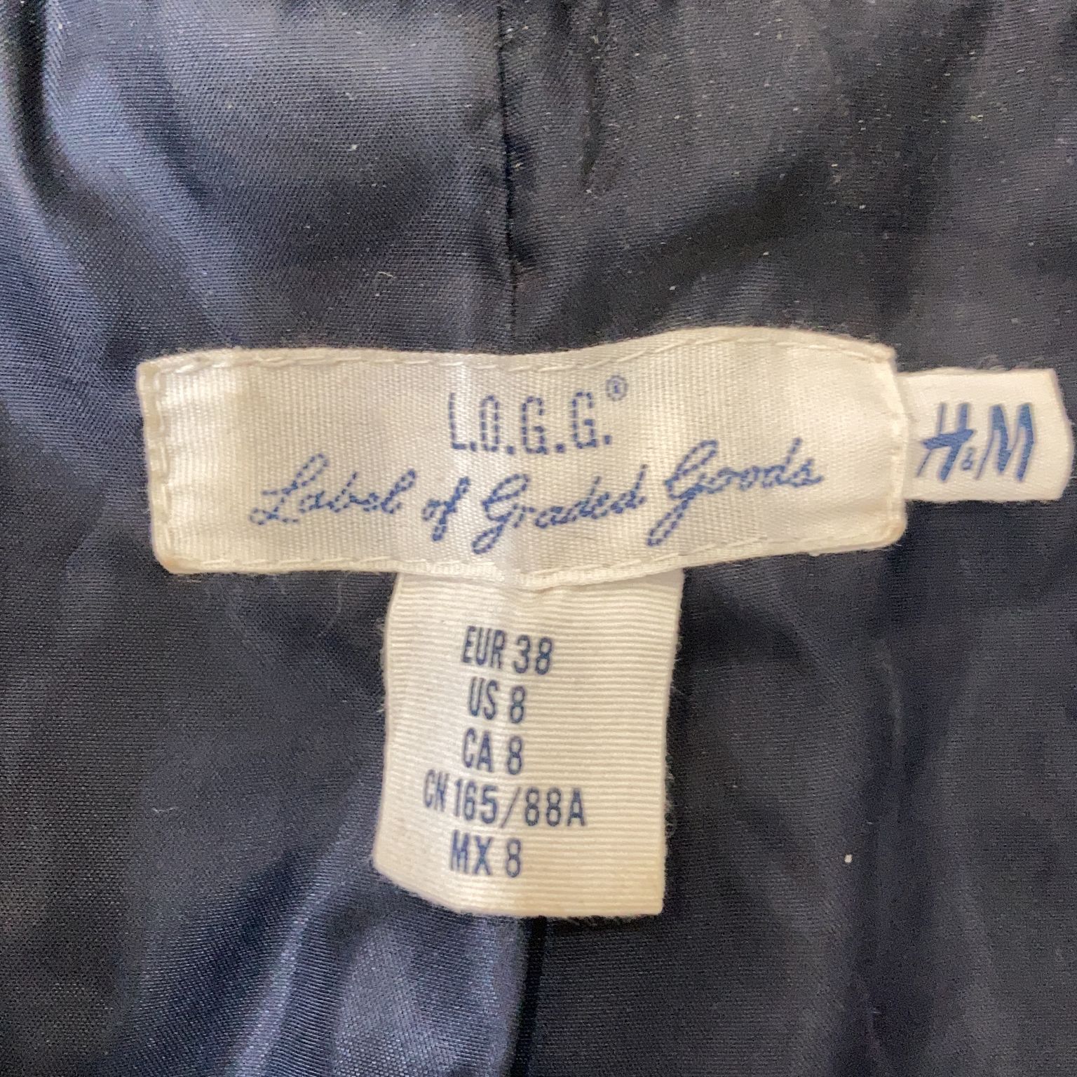 Label of Graded Goods