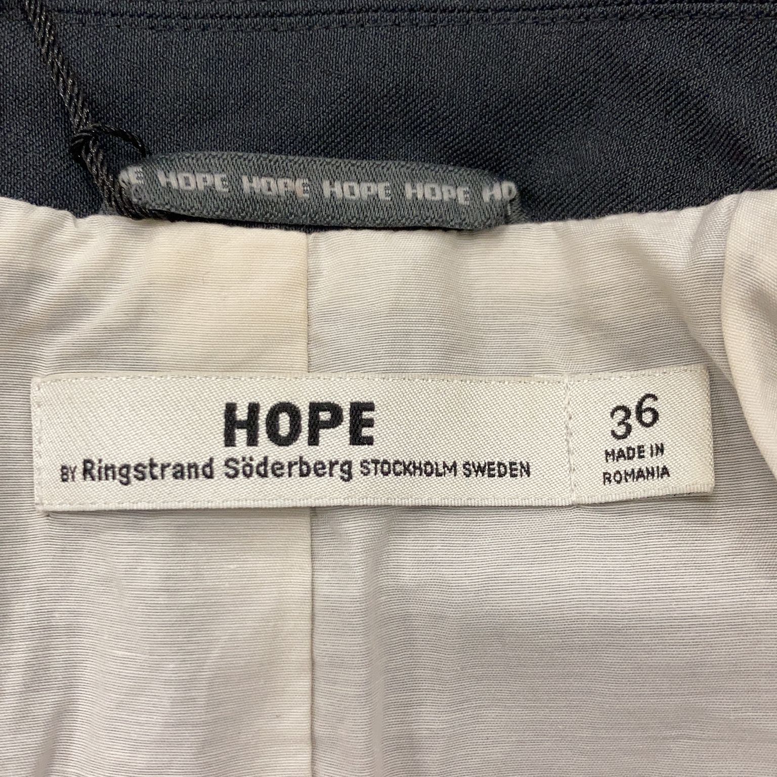 HOPE by Ringstrand Söderberg