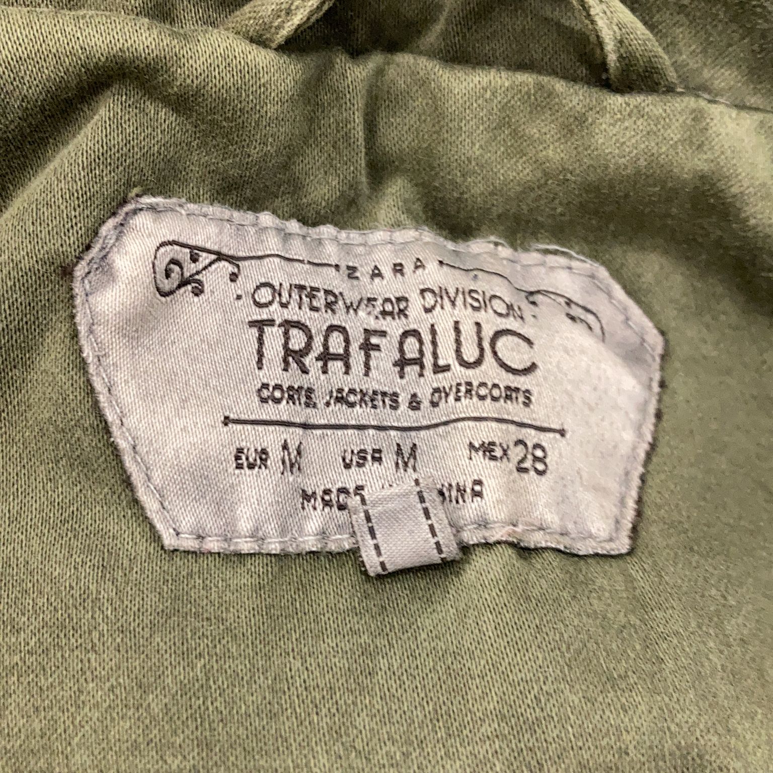 Zara Trafaluc Outerwear Collection