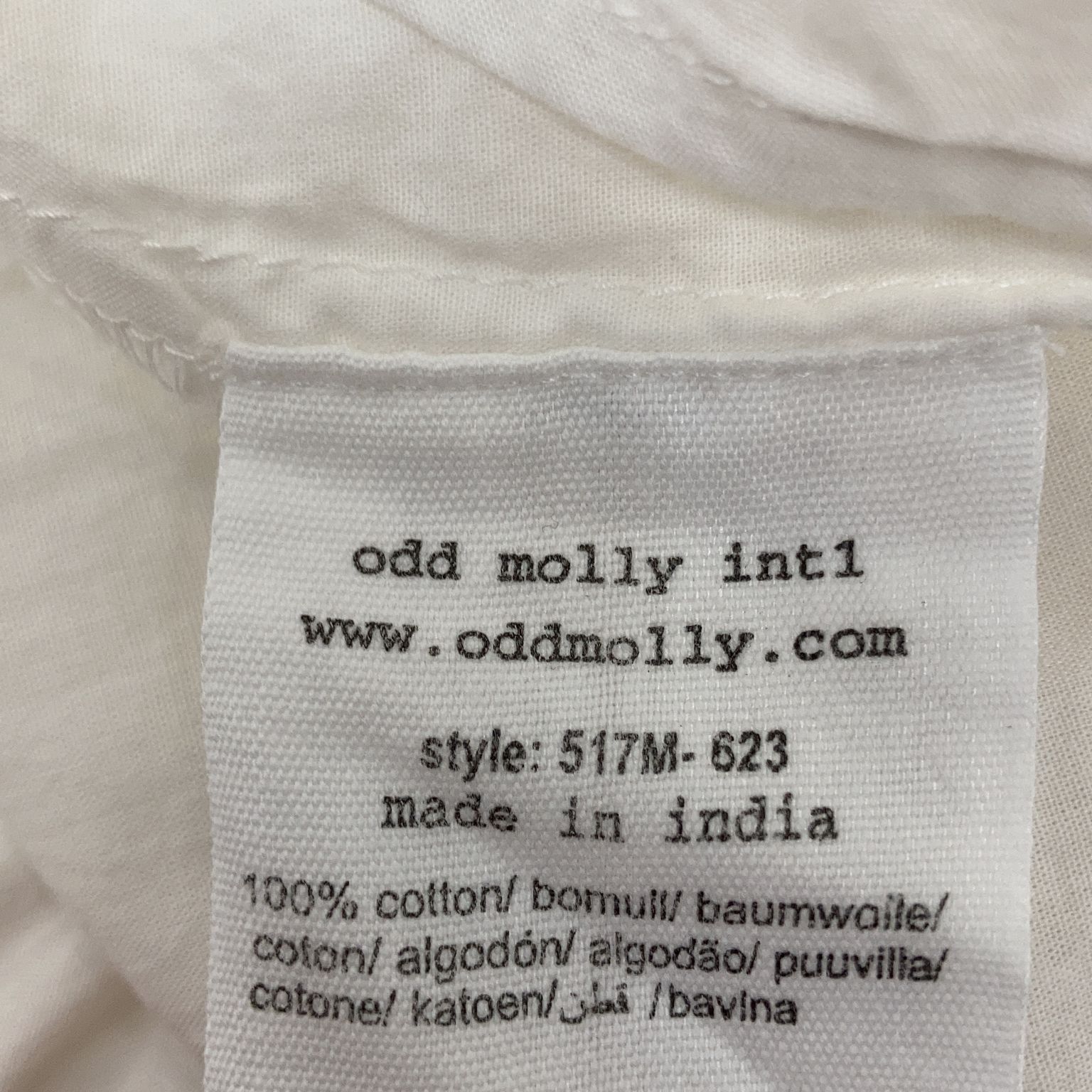 Odd Molly