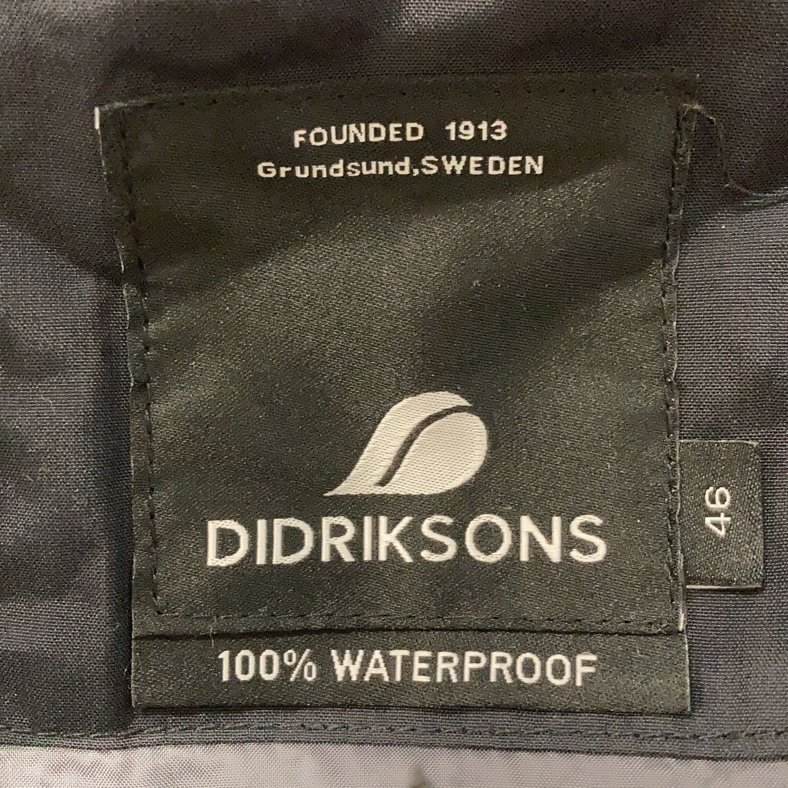 Didriksons 1913