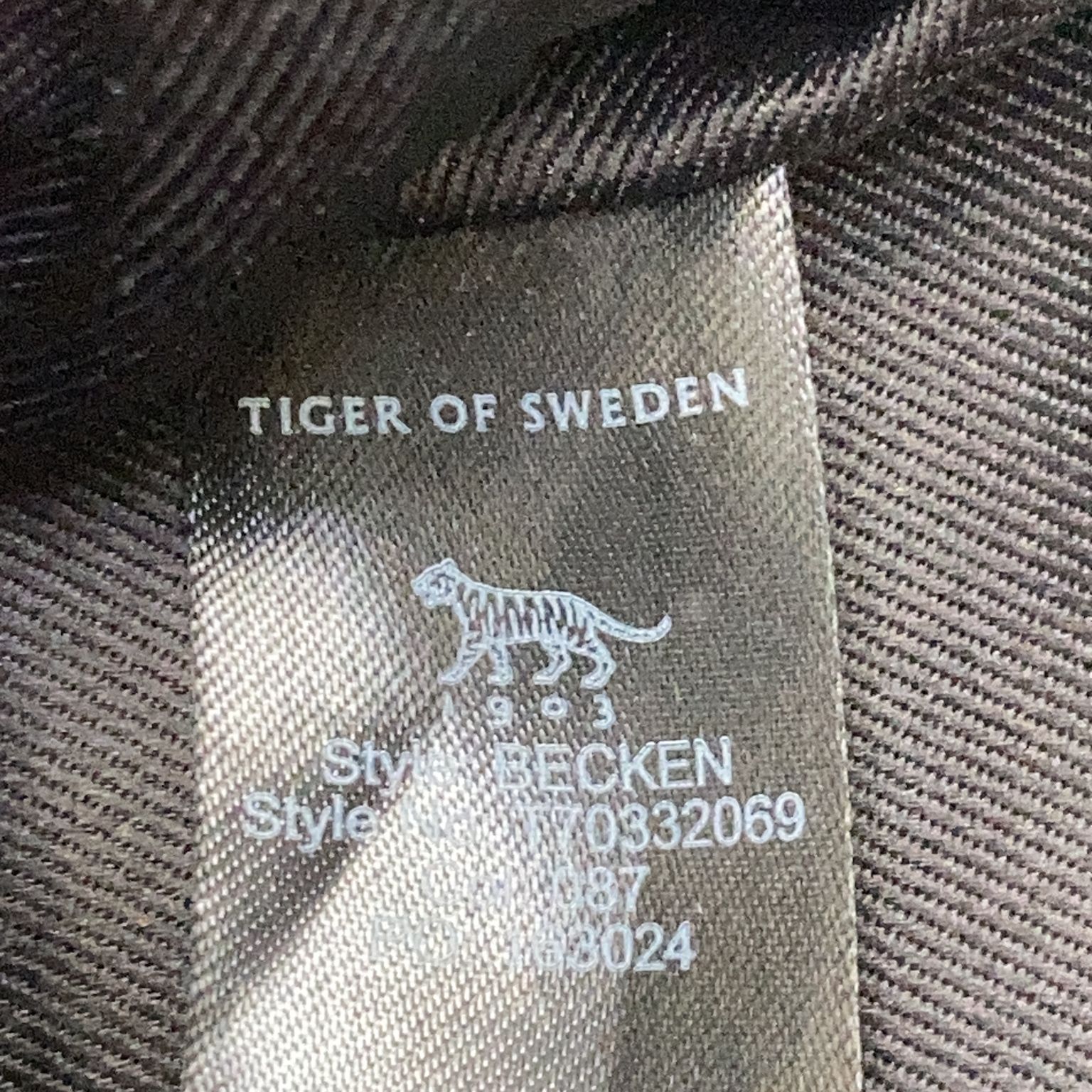 Tiger of Sweden