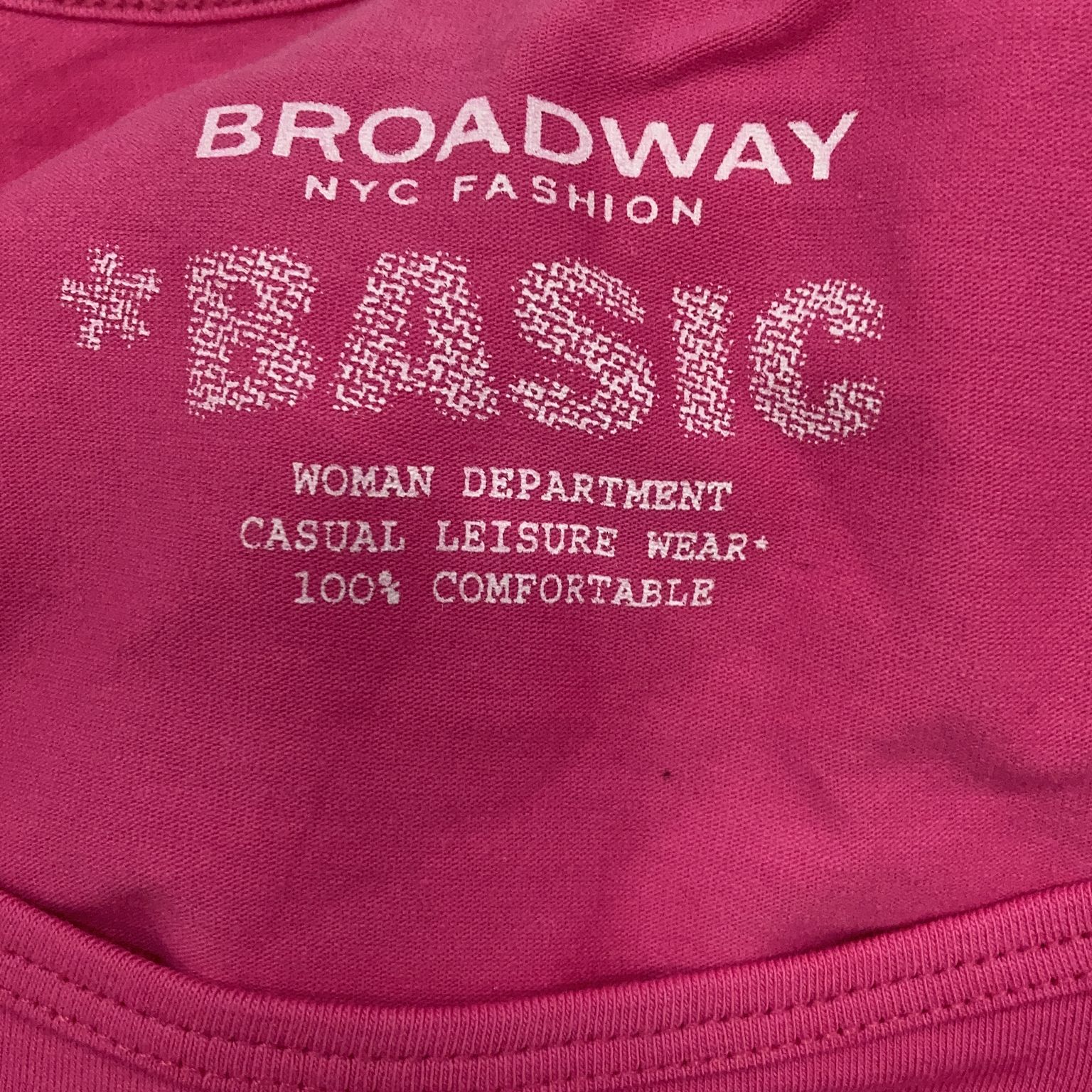 Broadway NYC Fashion