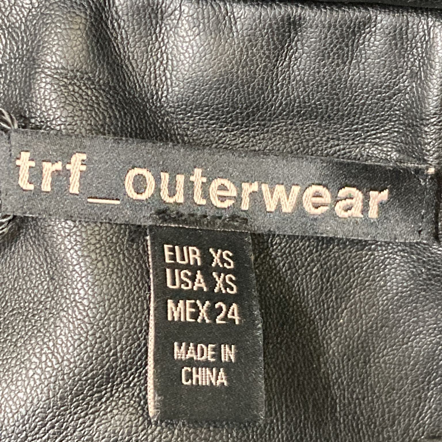 Trf Outerwear