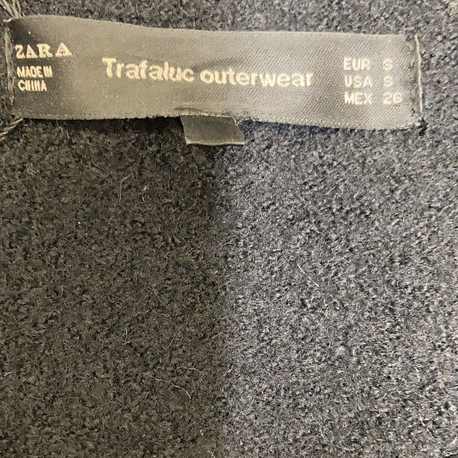 Zara Trafaluc Outerwear Collection