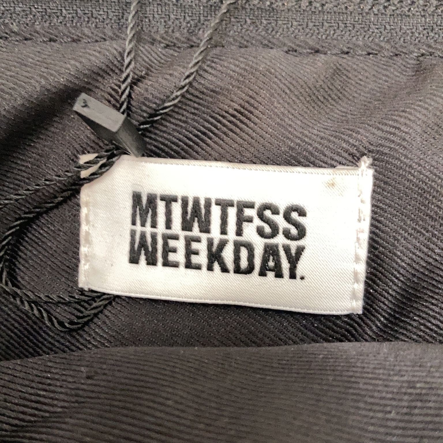 Mtwtfss Weekday