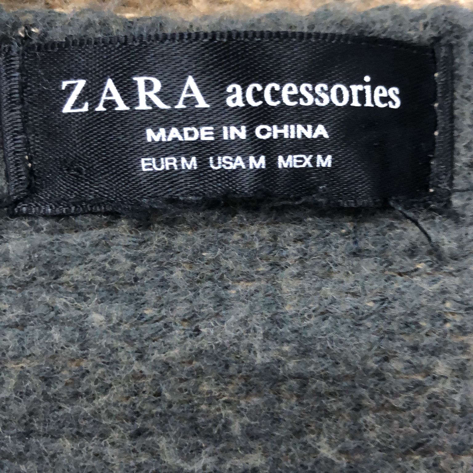 Zara Accessories