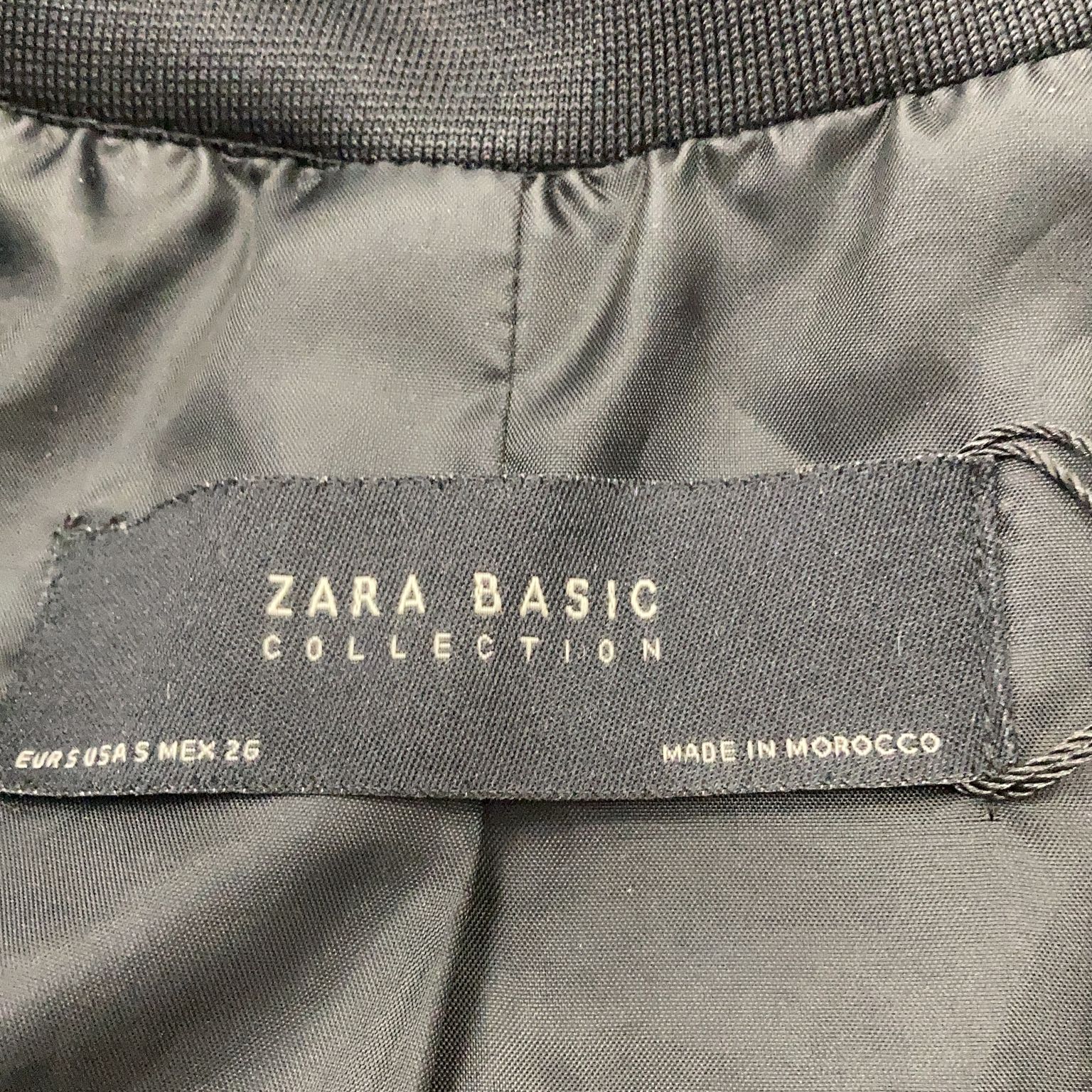 Zara Basic Collection