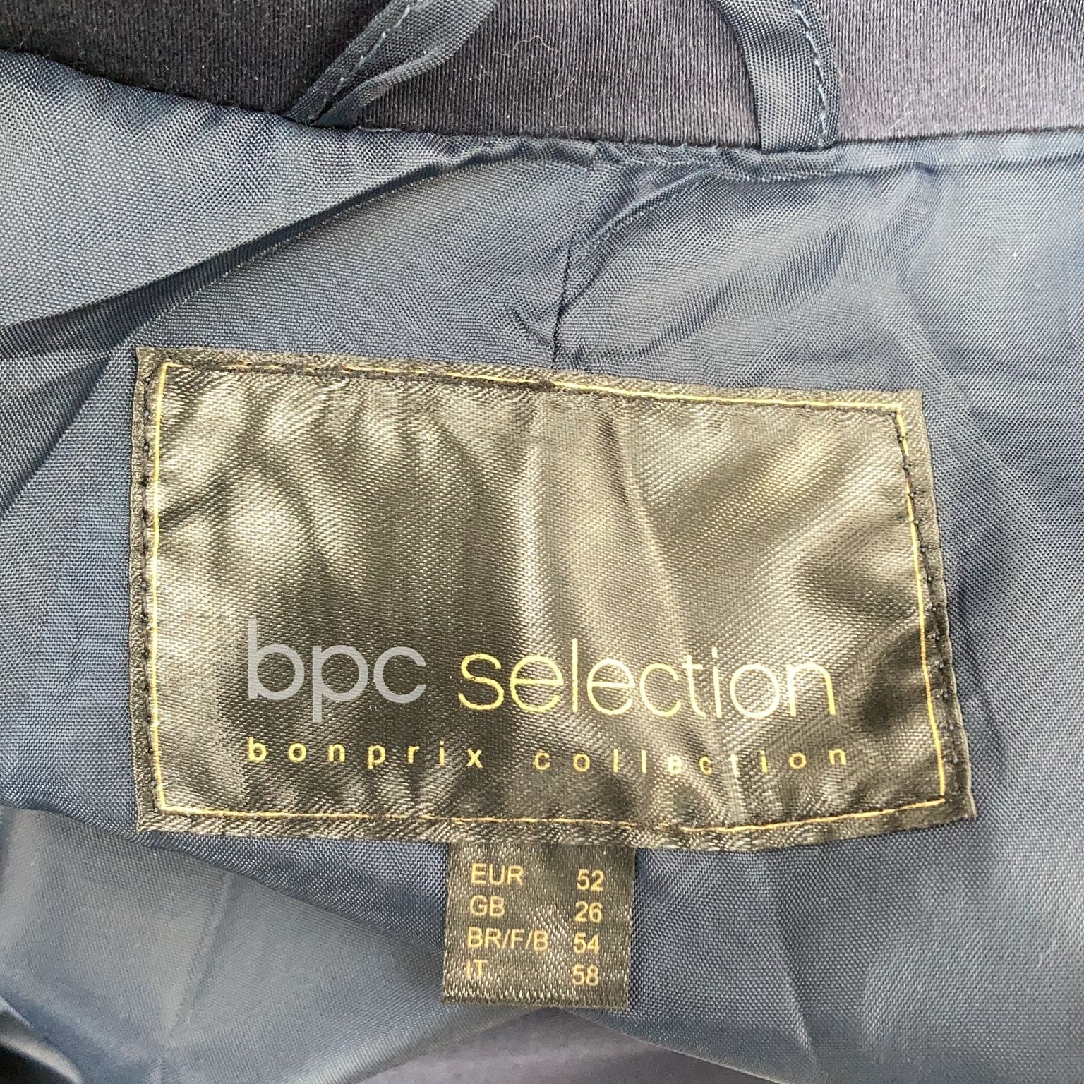 BPC Selection