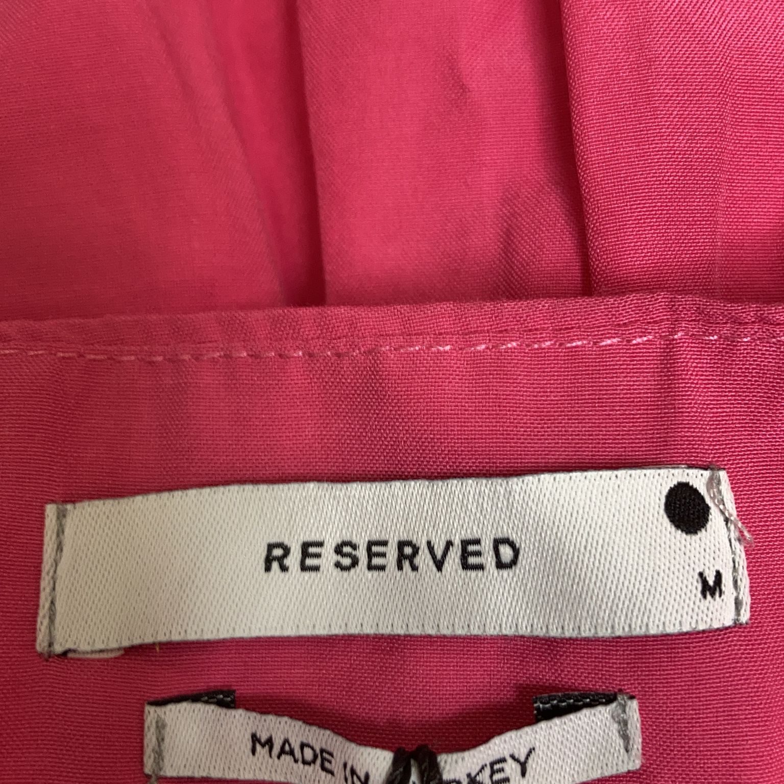 Reserved