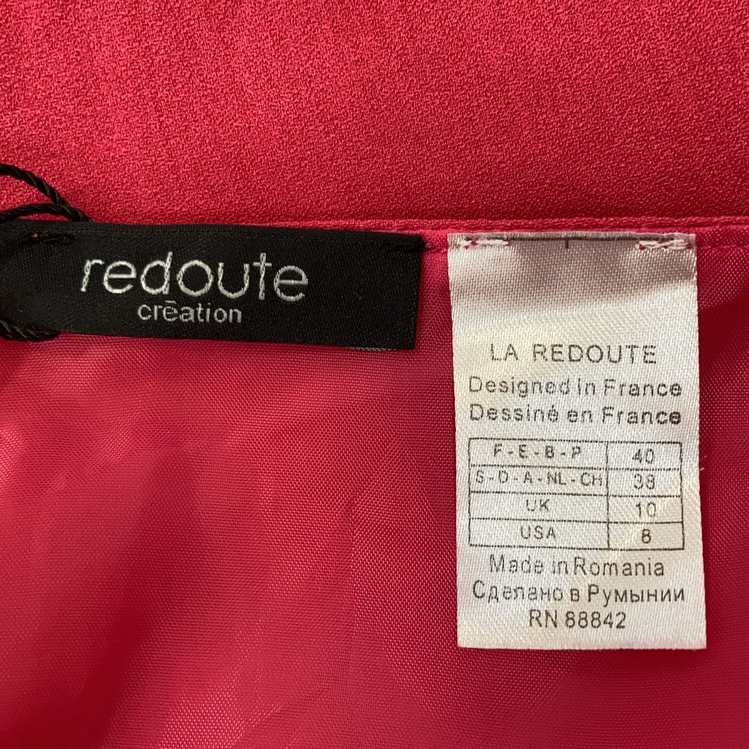 Redoute Creation