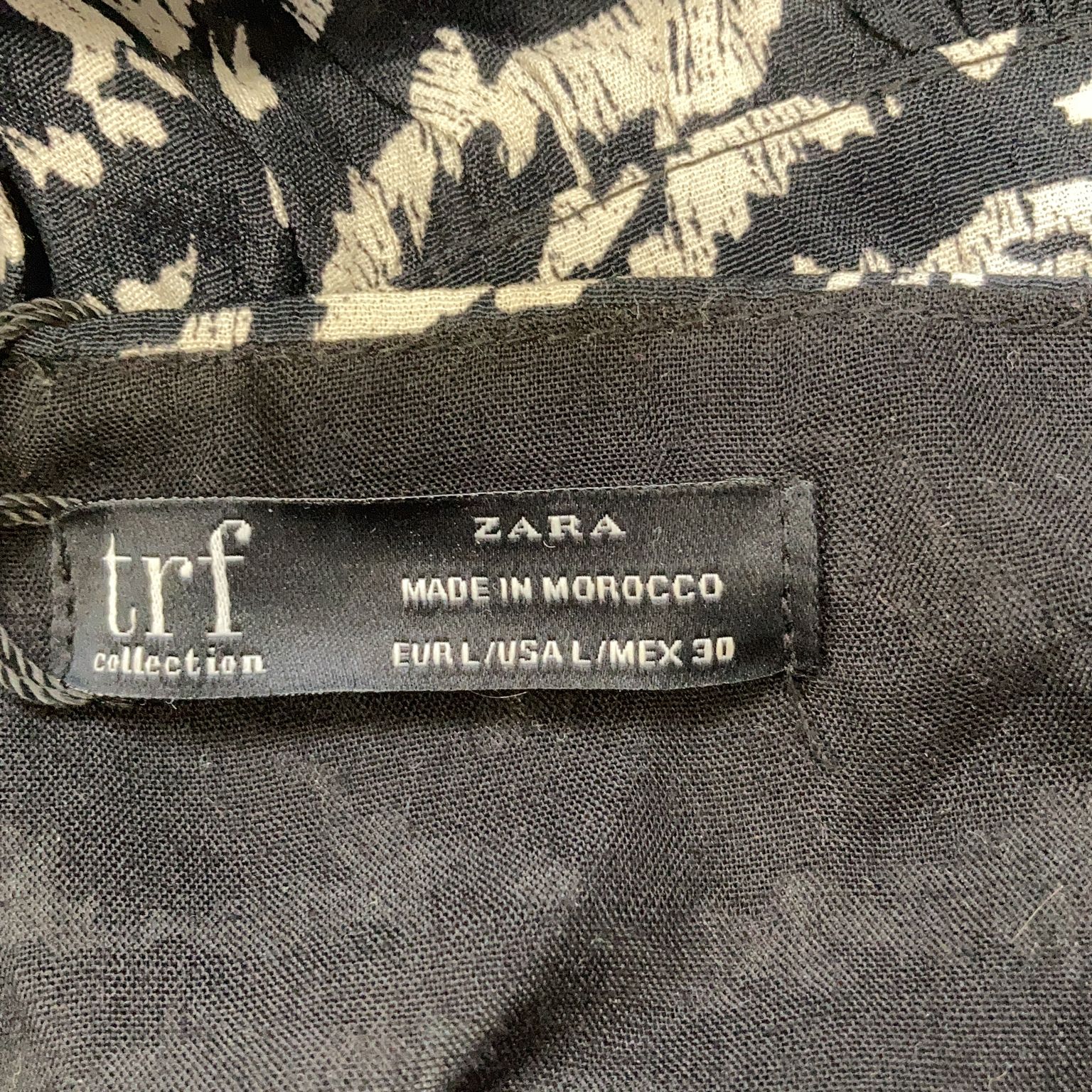 Zara Trafaluc Collection