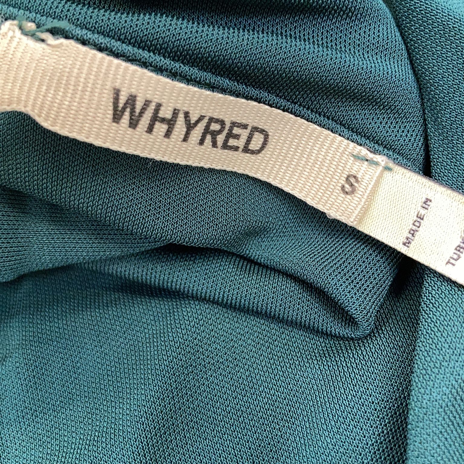 WHYRED