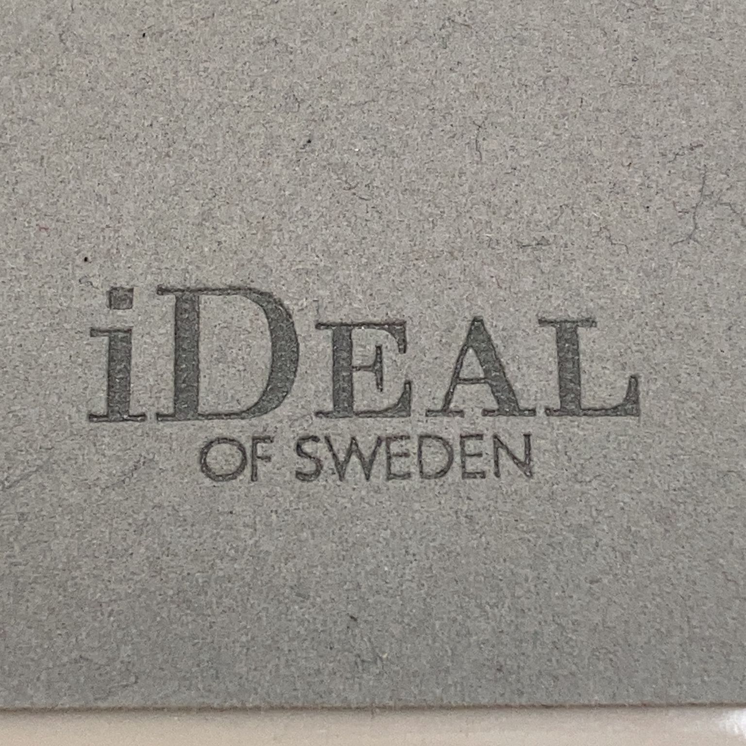 iDeal of Sweden