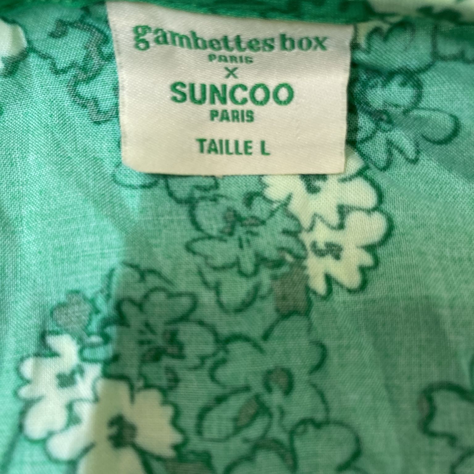 Gambettes Box x Suncoo