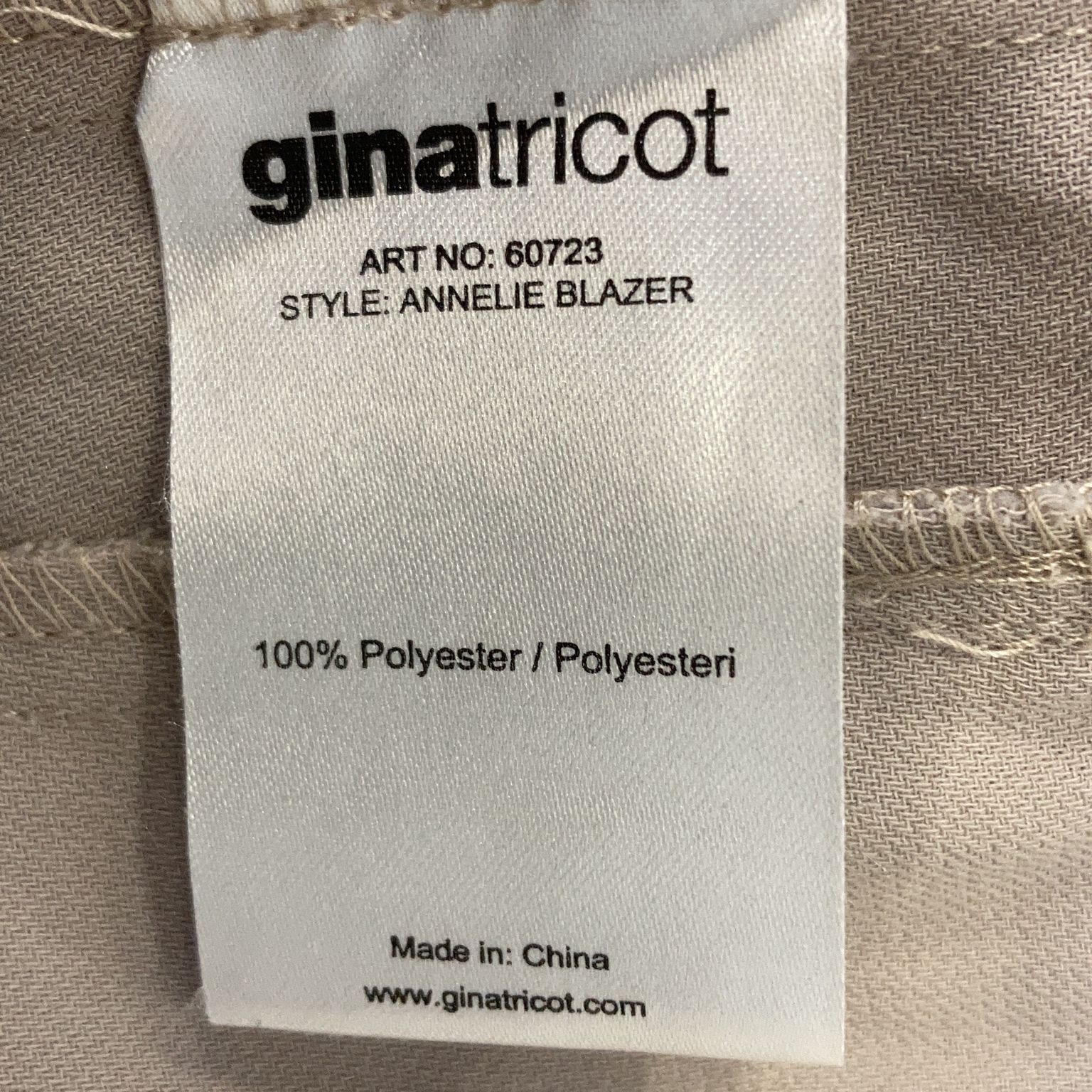 Gina Tricot