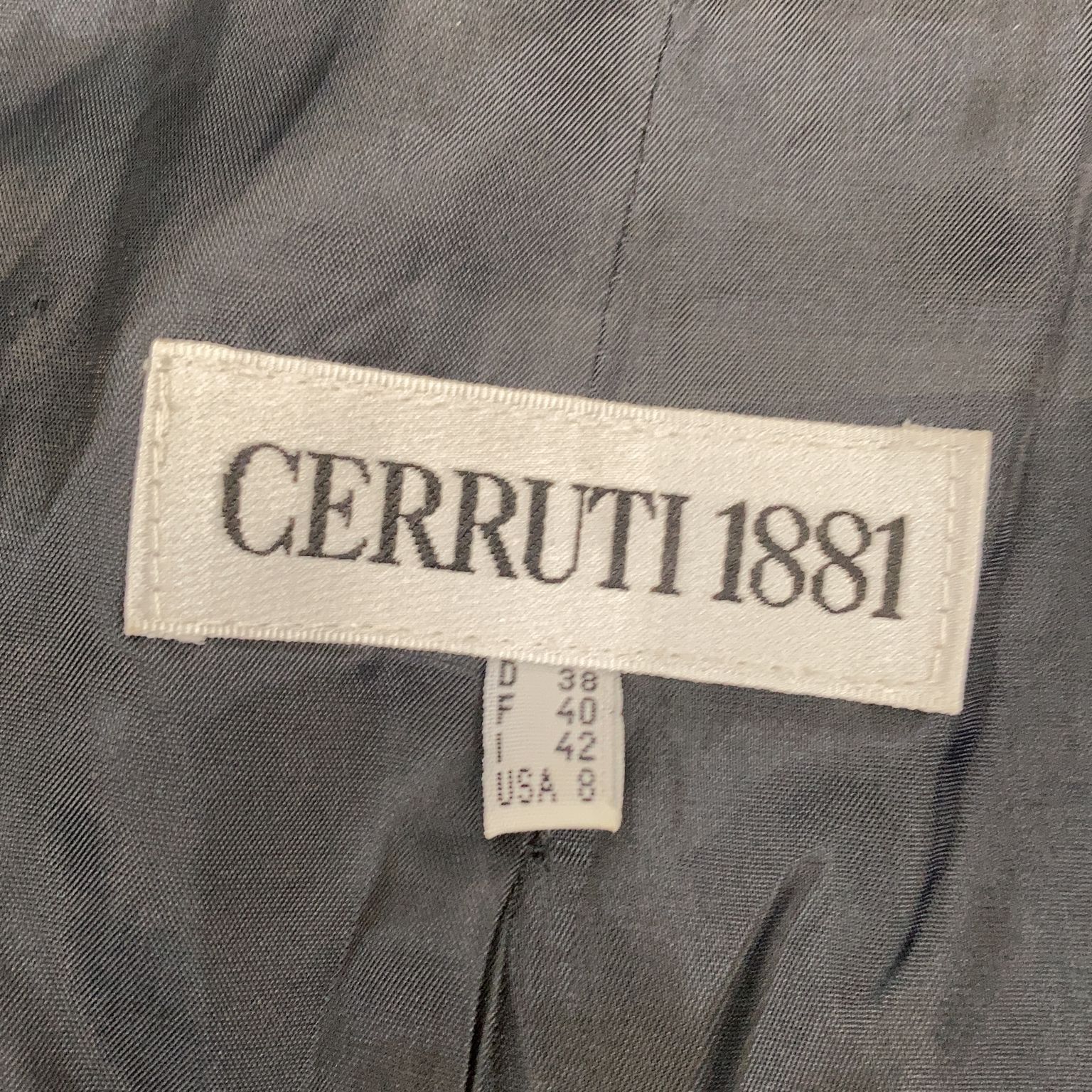 Cerruti 1881