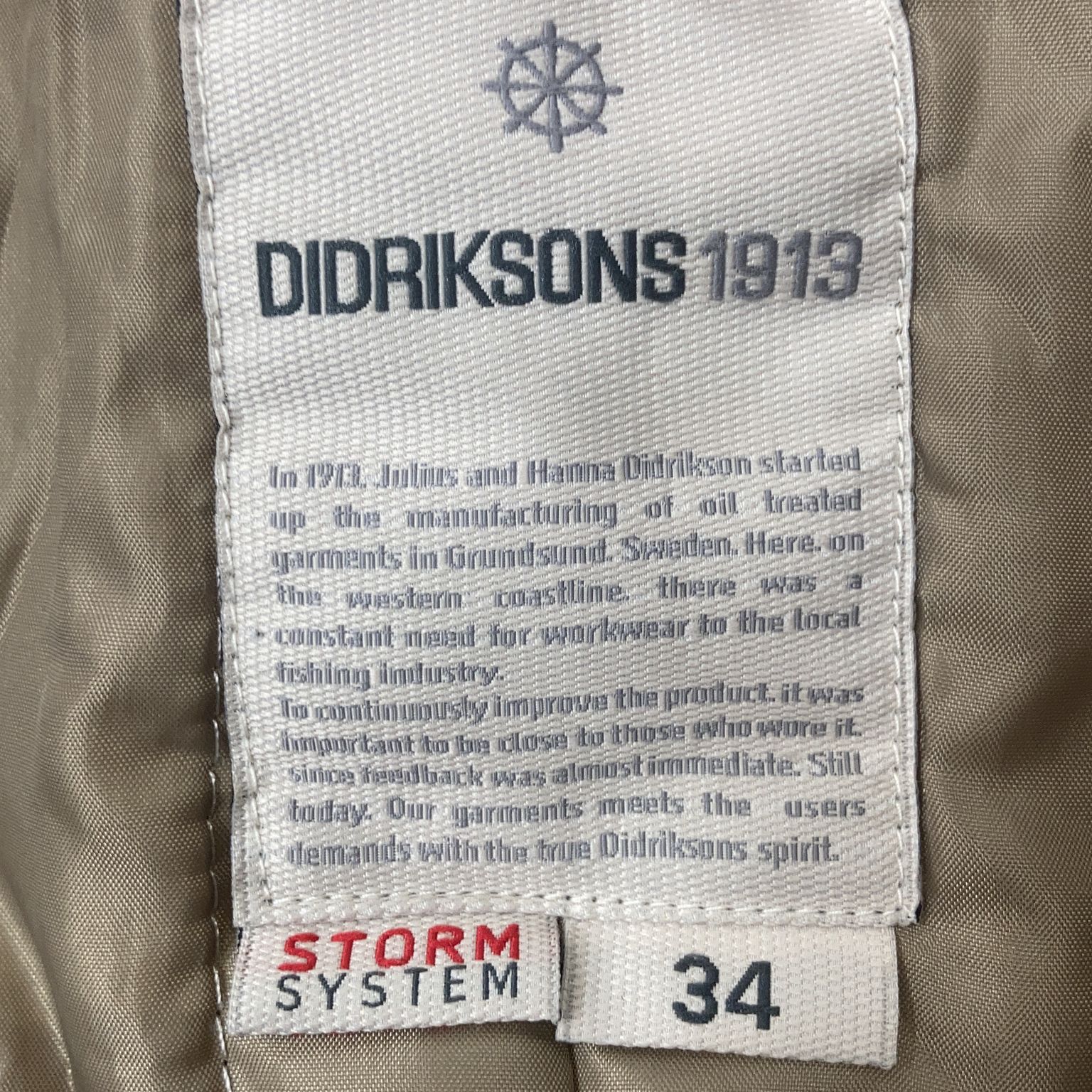 Didriksons 1913