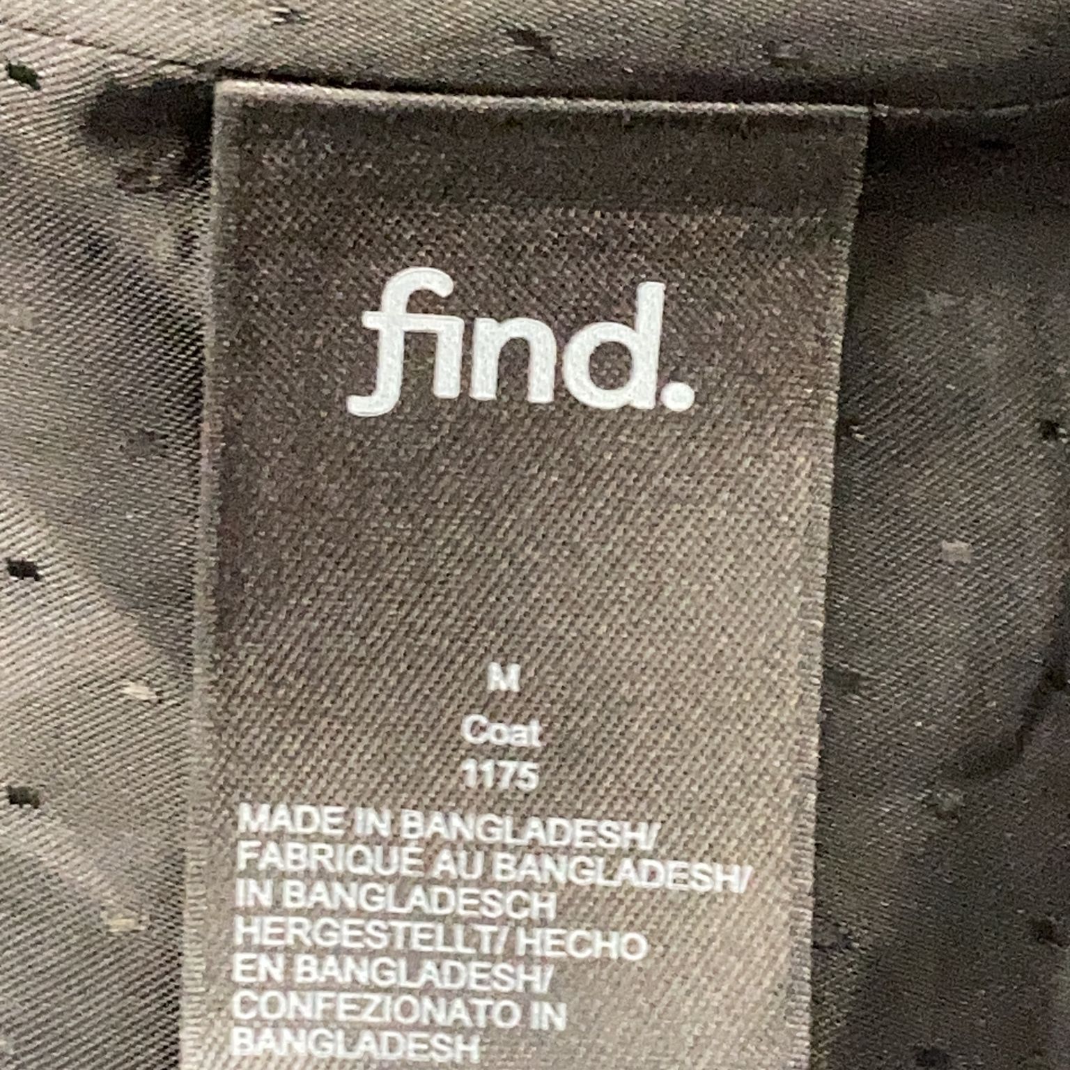 Find