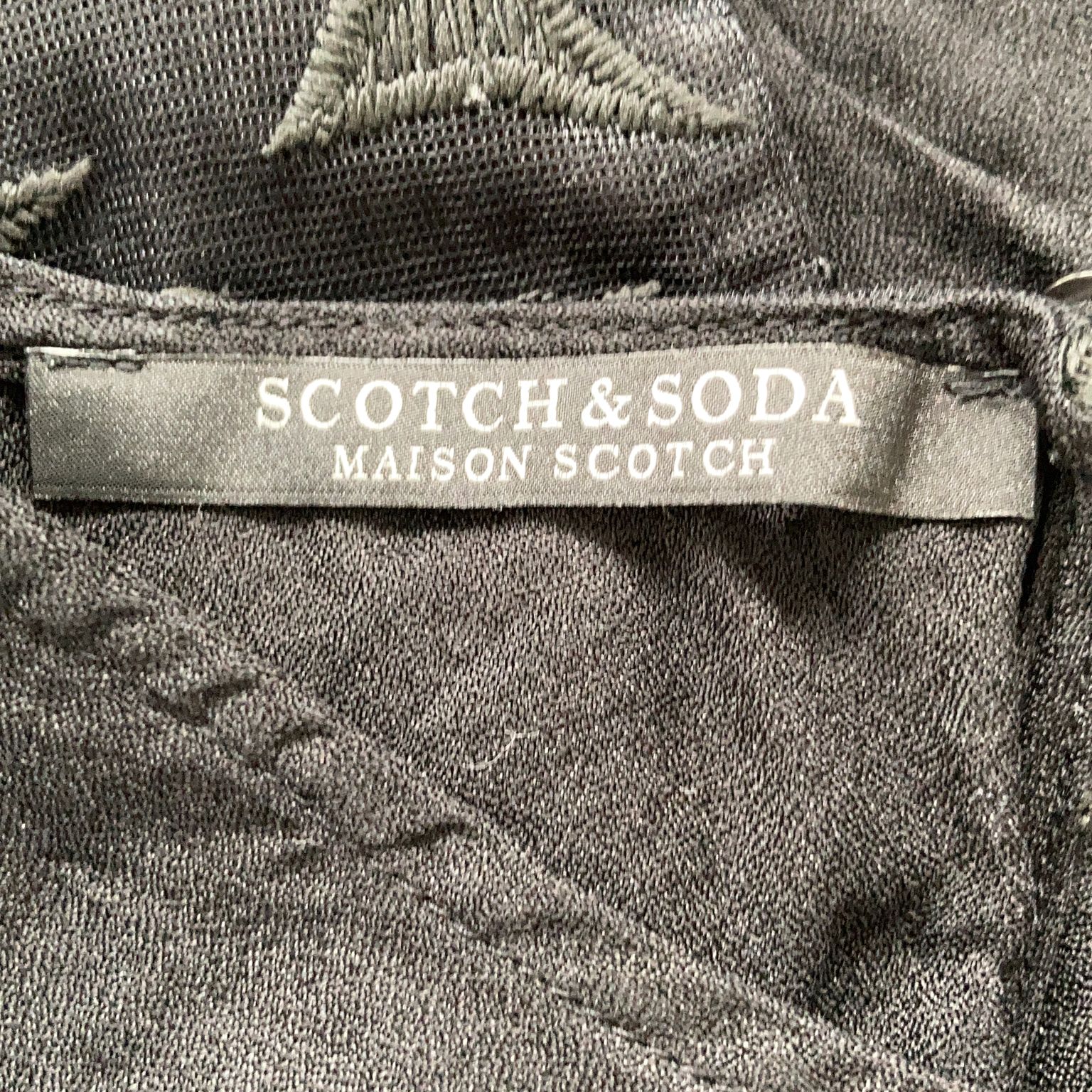 Scotch  Soda