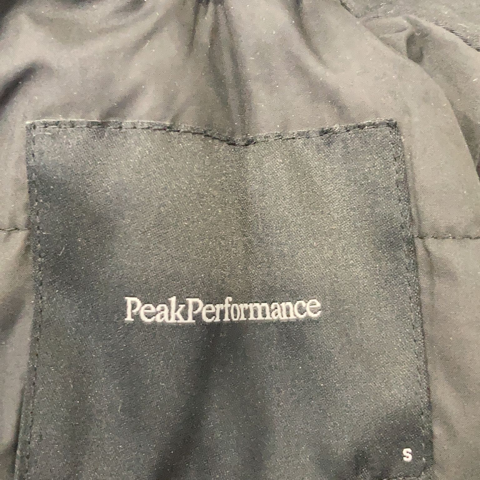 Peak Performance