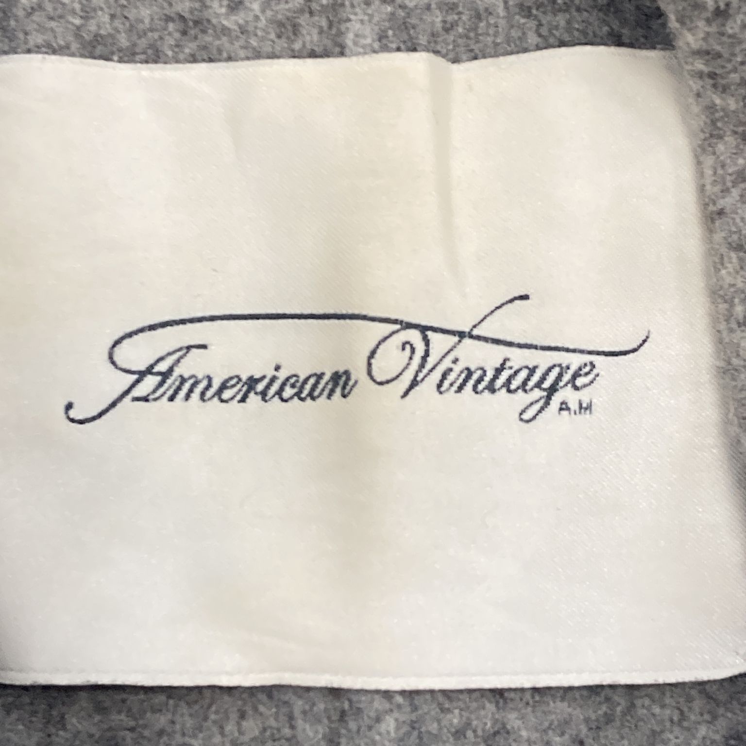 American Vintage