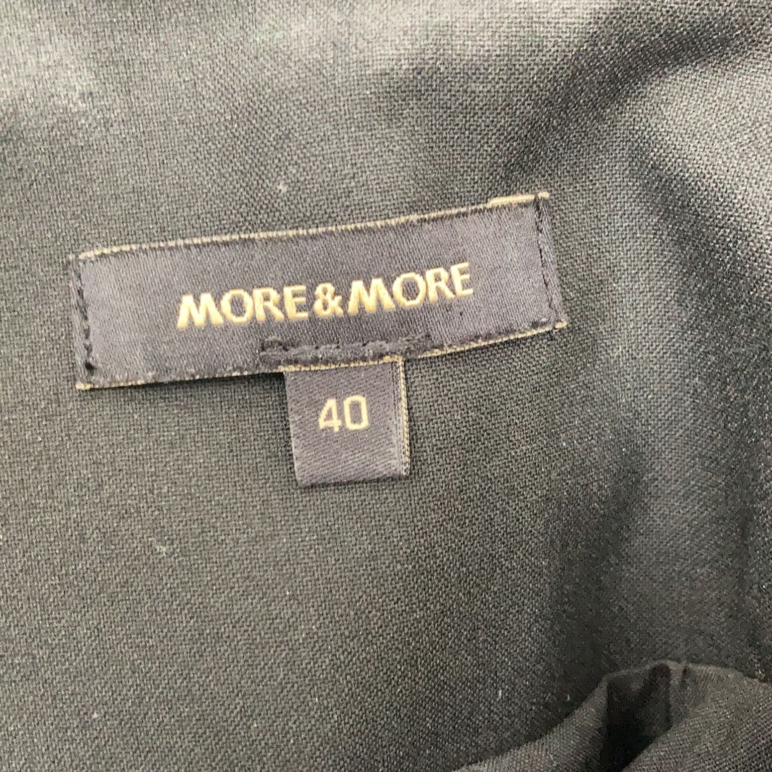 More  More