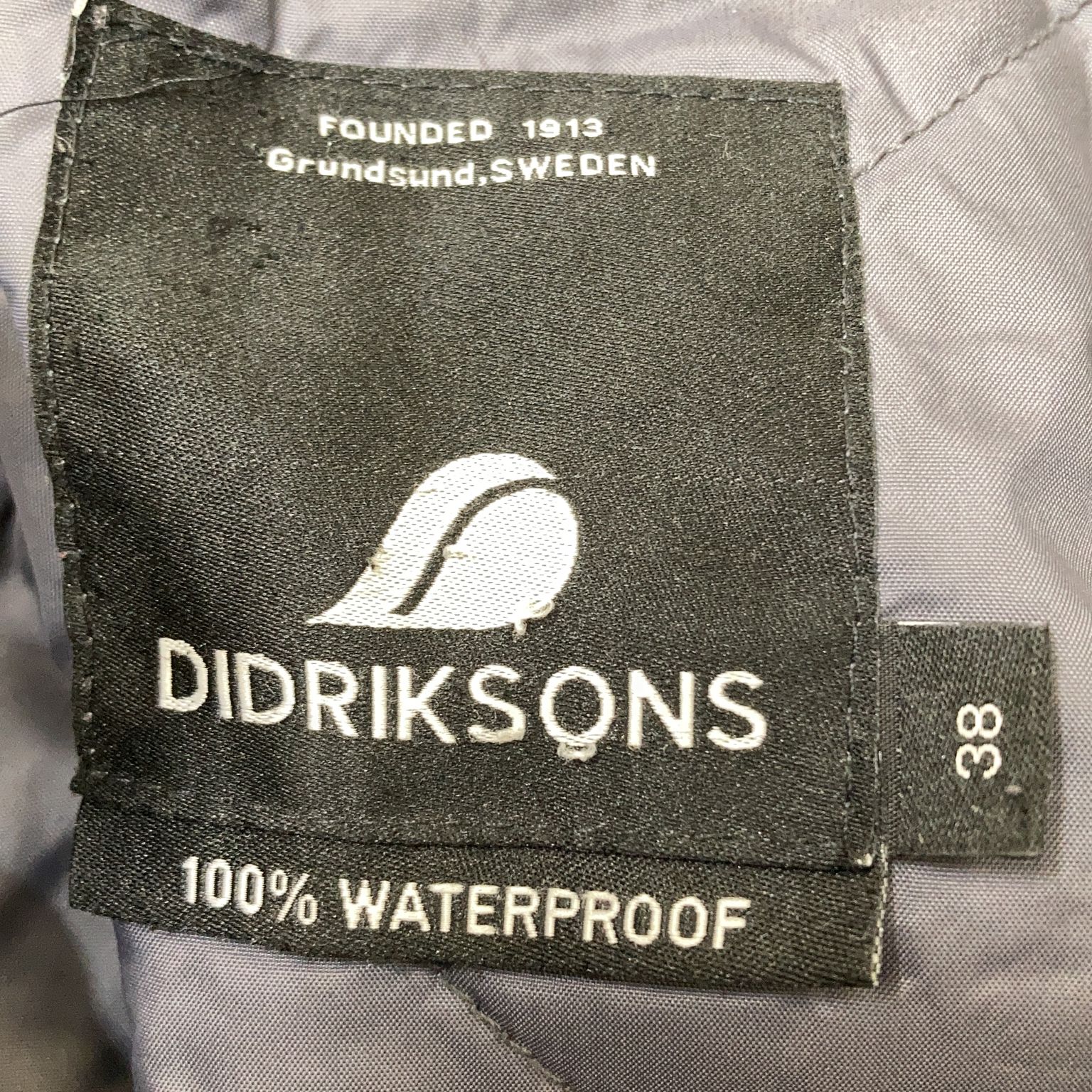 Didriksons 1913