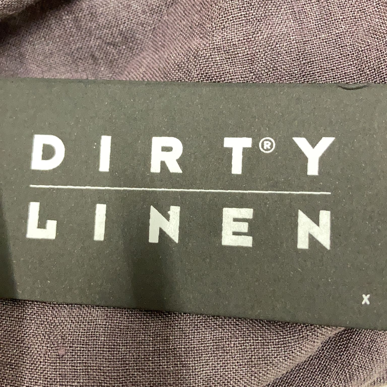 Dirty Linen